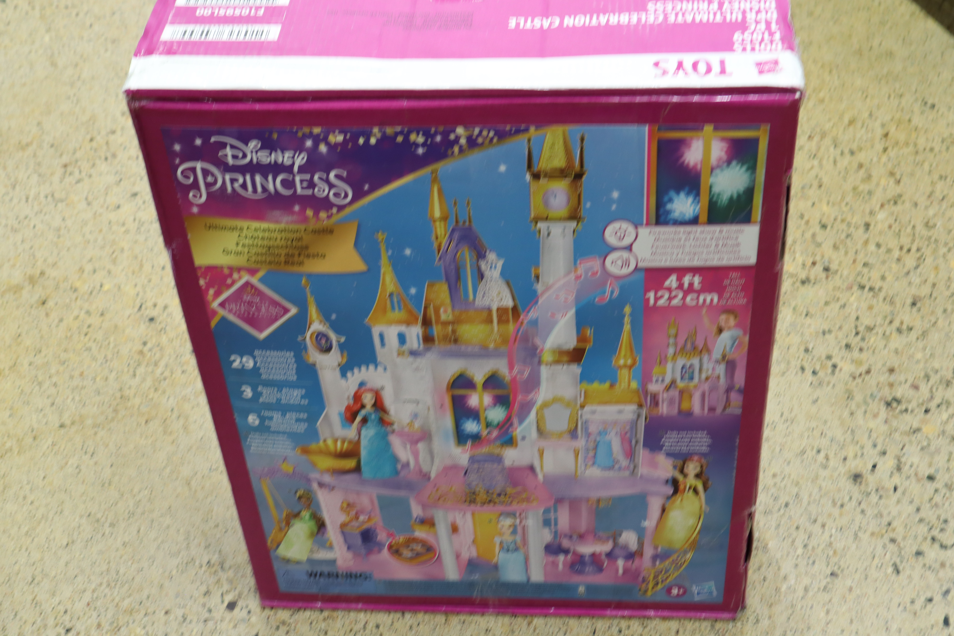 Disney Princess Ultimate Celebration Castle Local Pickup