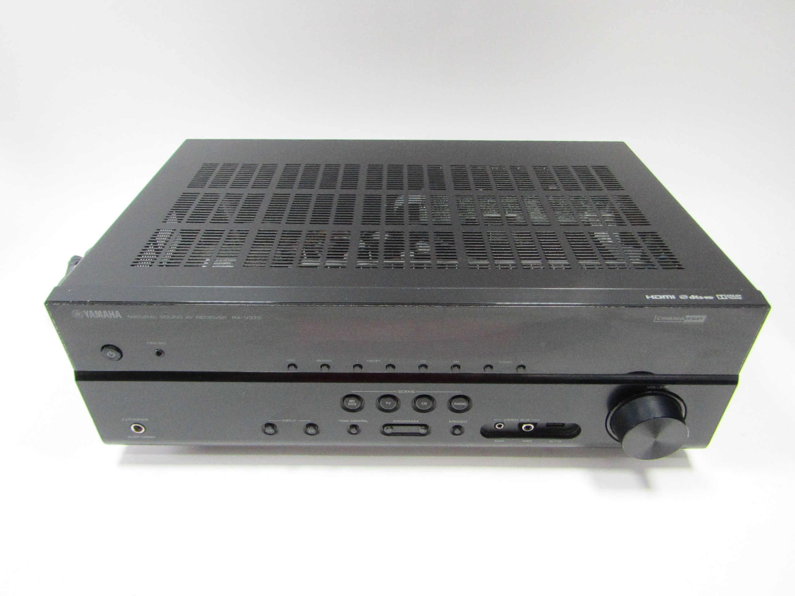 Yamaha Rx V Channel Home Theater Receiver