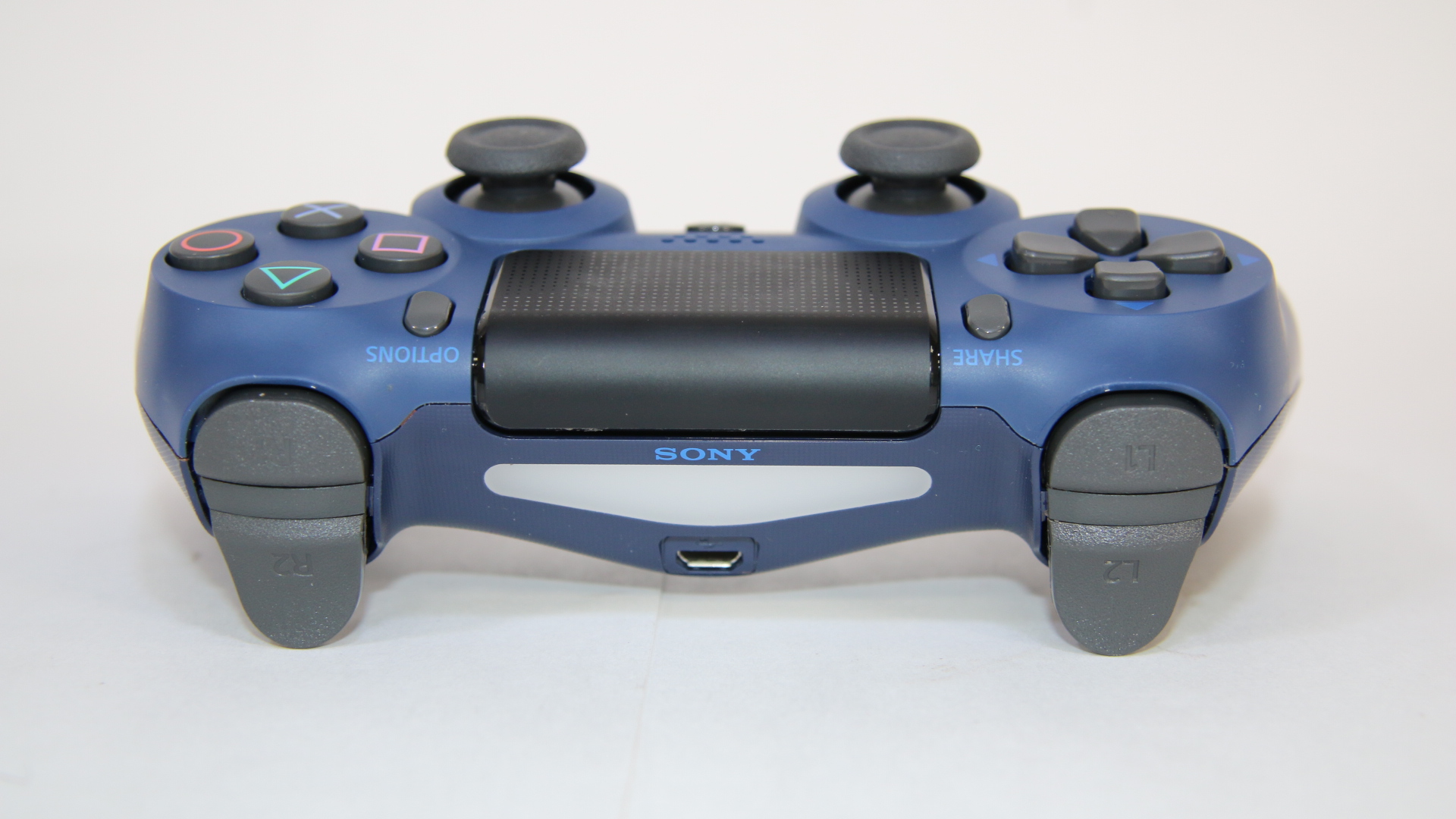 Sony Cuh Zct U Playstation Ps Dual Shock Wireless Controller Navy Blue