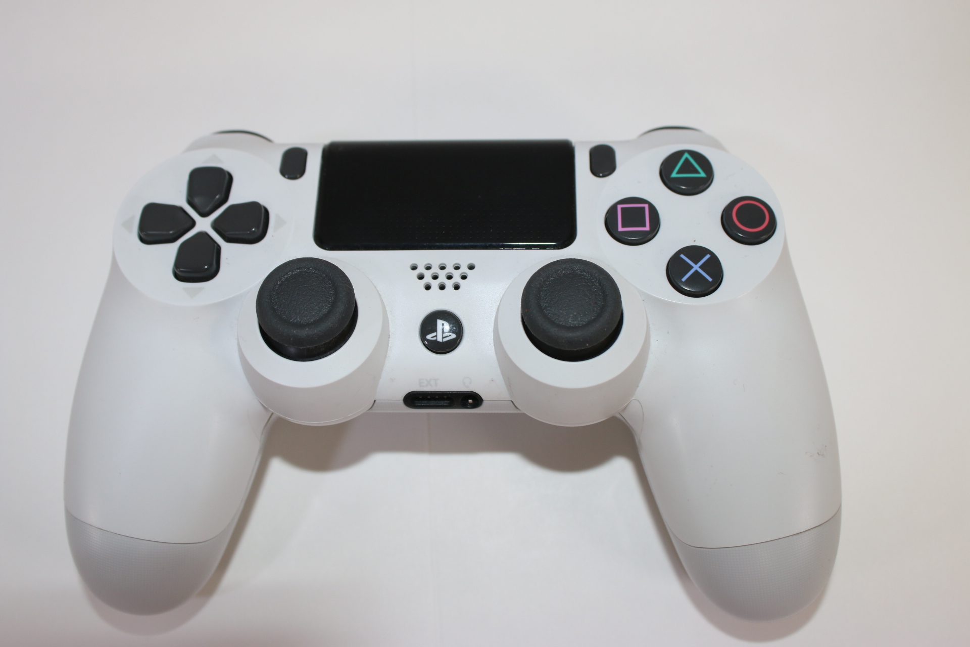 Sony Cuh Zct U Playstation Ps White Dual Shock Wireless Controller