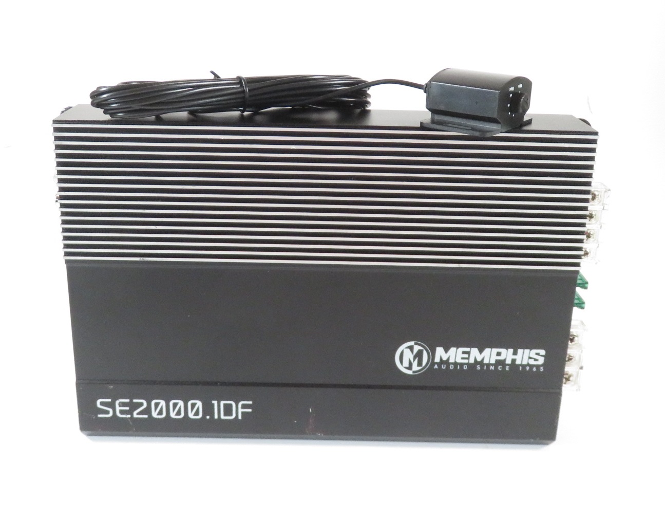 Memphis Se Df Street Edge W Monoblock Car Audio Amplifier