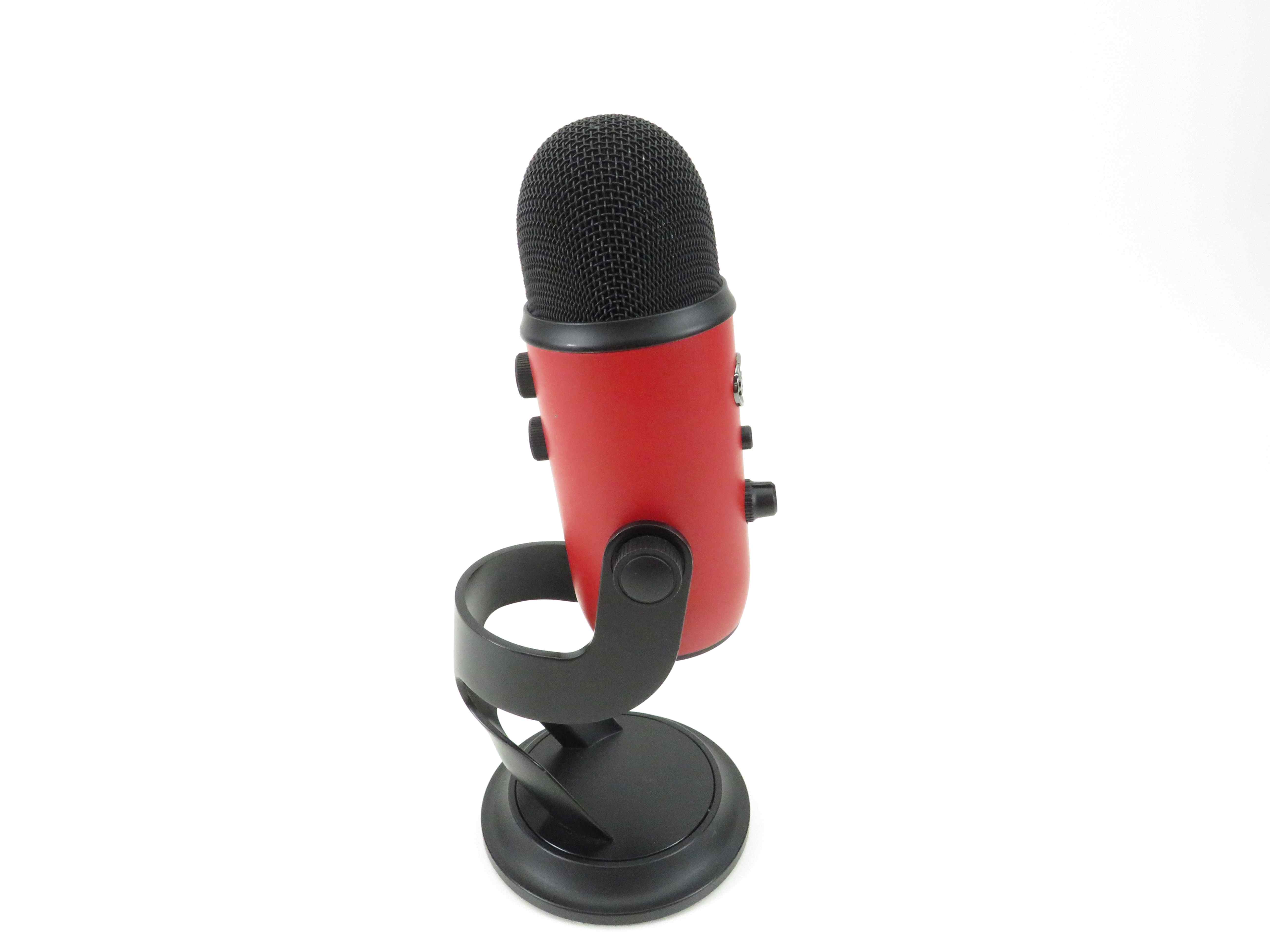 Blue A00132 Satin Red USB Bidirectional Microphone