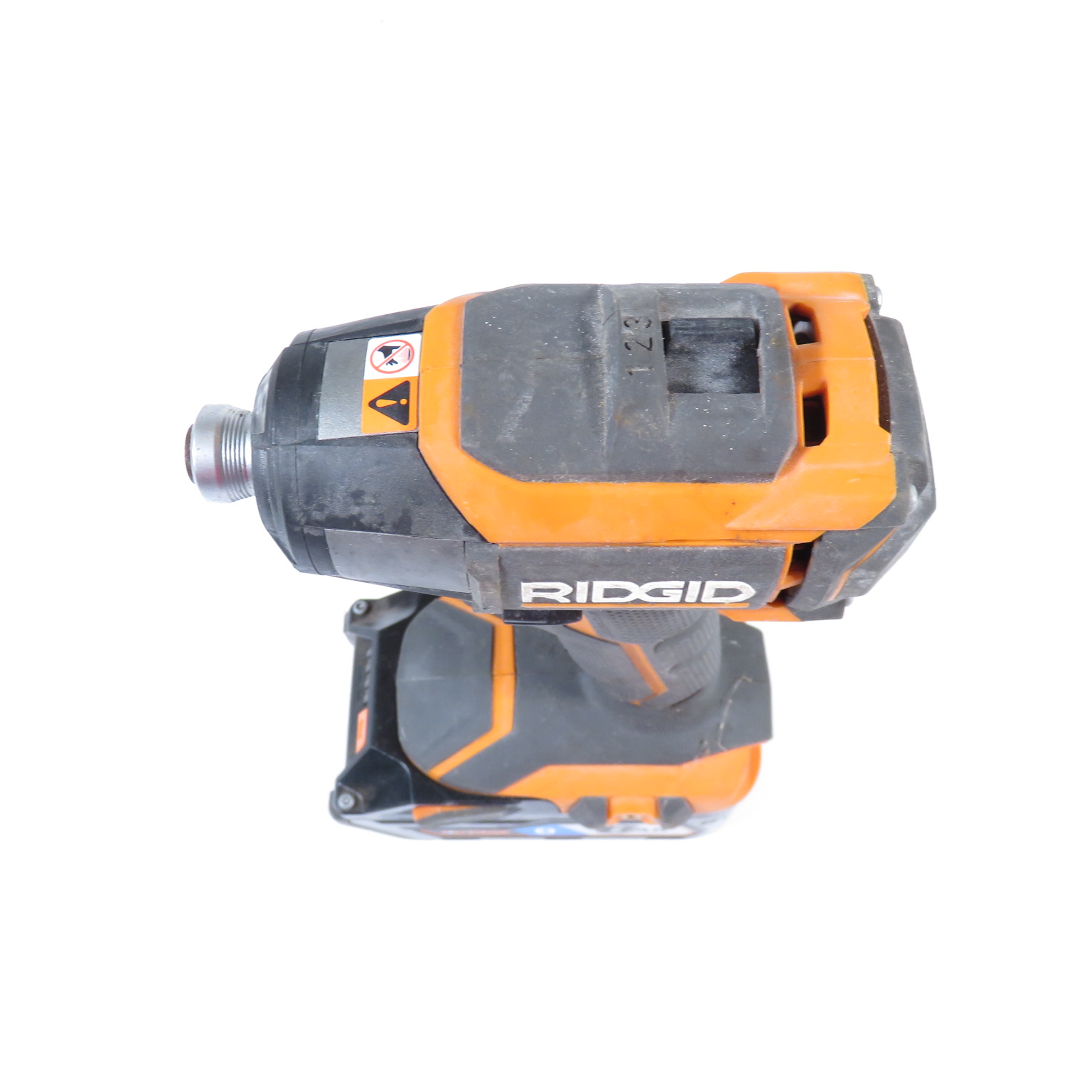 Ridgid R Compact Volt Lithium Ion Hex Gen X Impact Driver