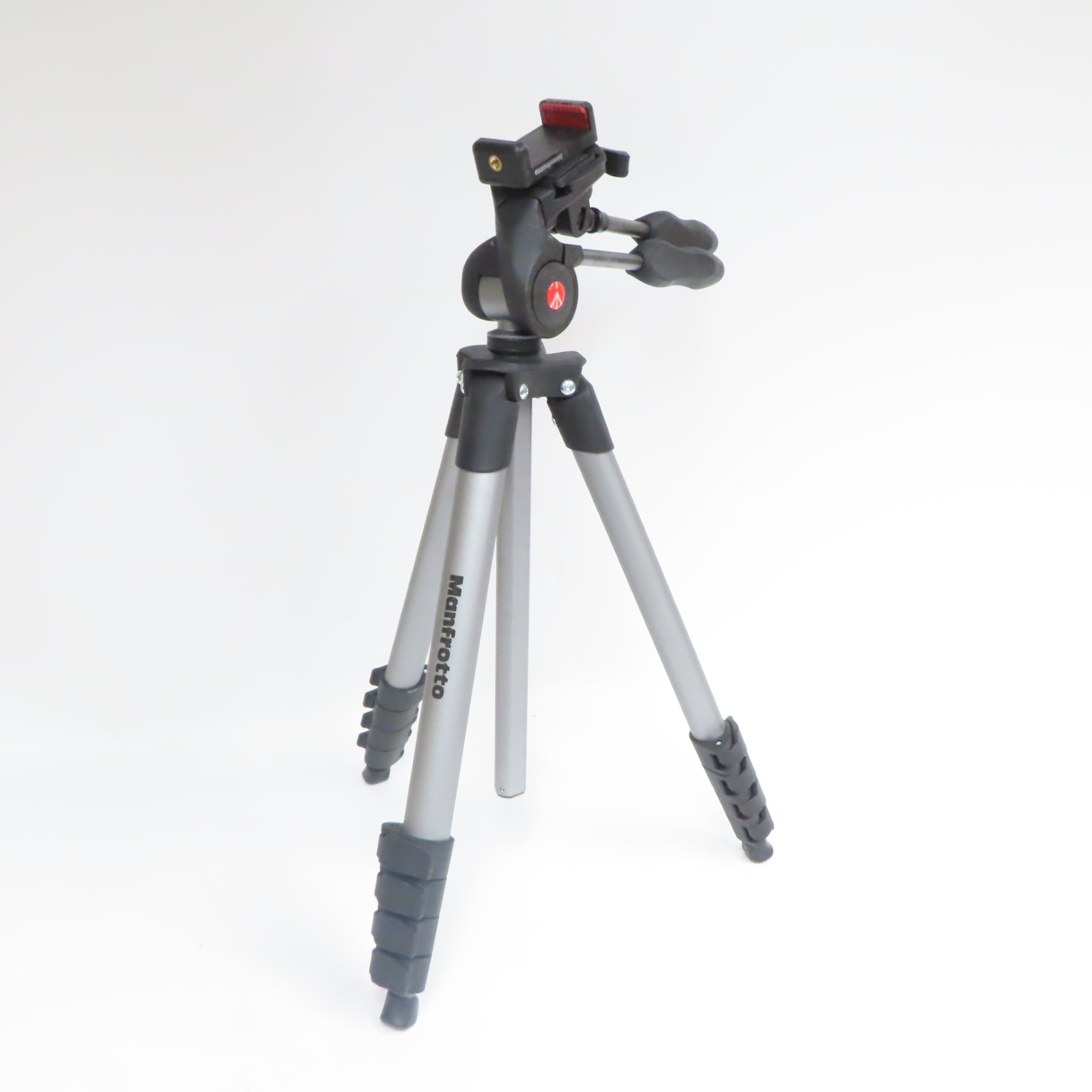 Manfrotto MKCOMPACTADV BK Compact 3 Way Advanced Camera Tripod