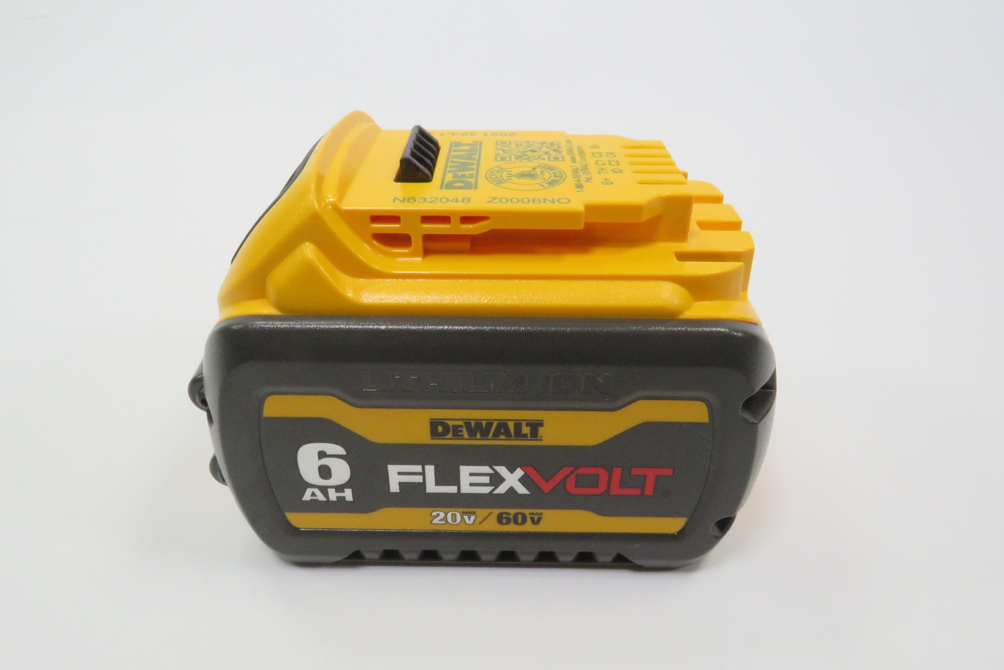 Dewalt Dcb Flexvolt V V Max Lithium Ion Ah Battery