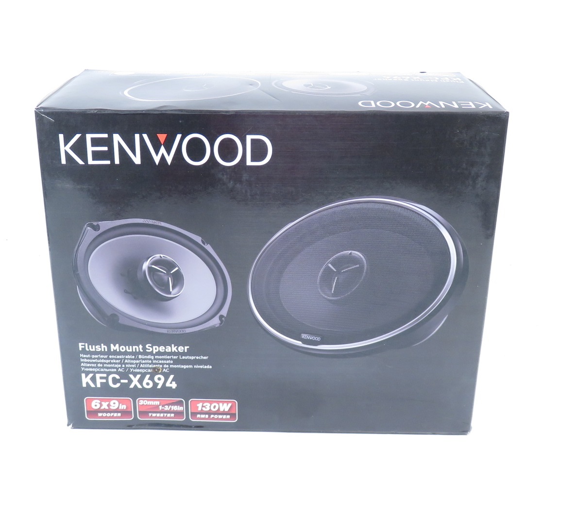 Kenwood Kfc X Watt Max Power X Way Car Audio Speaker System