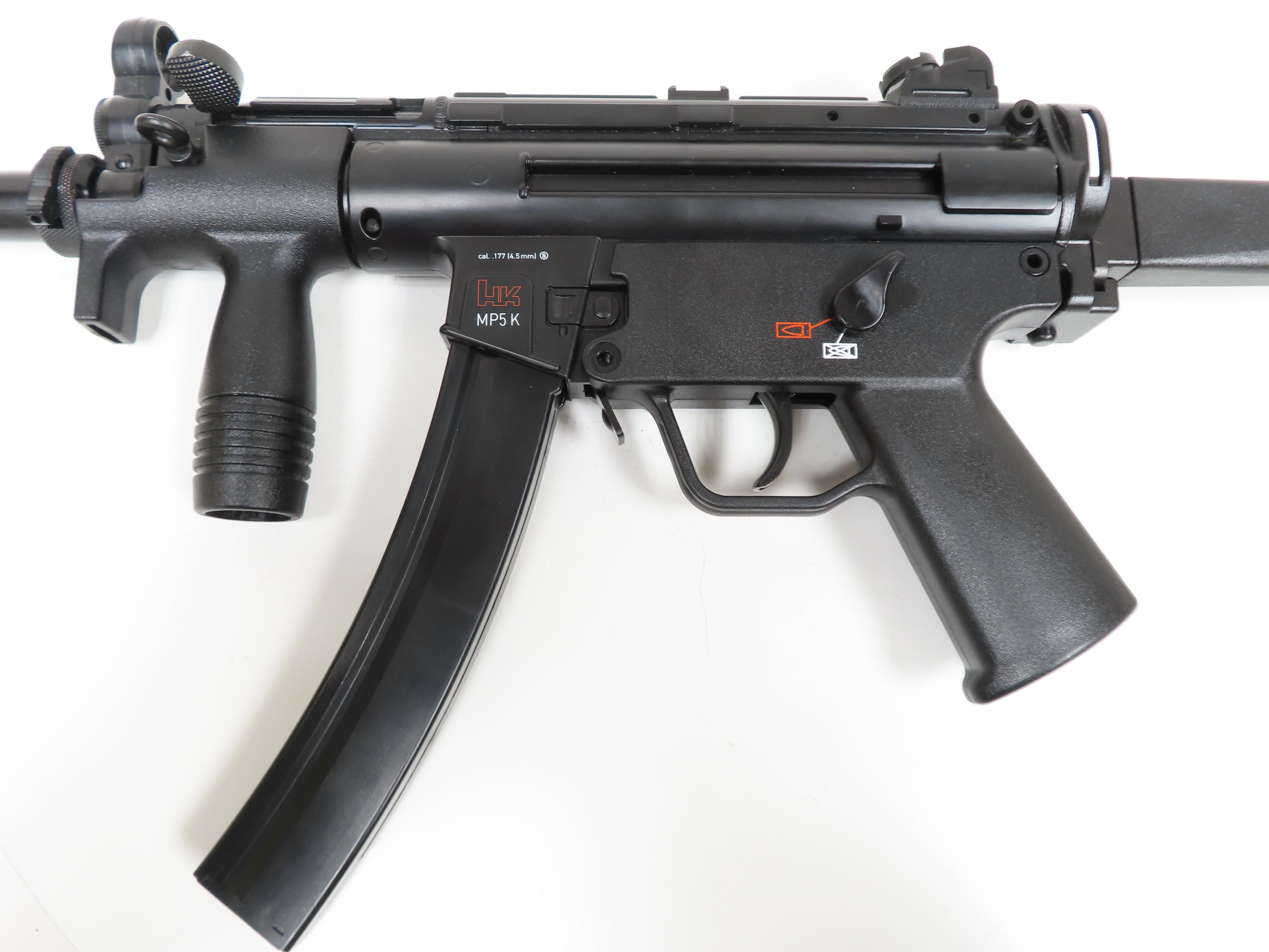 Umarex Hk Heckler Koch Mp K Pdw Cal Semi Auto Airsoft Marker