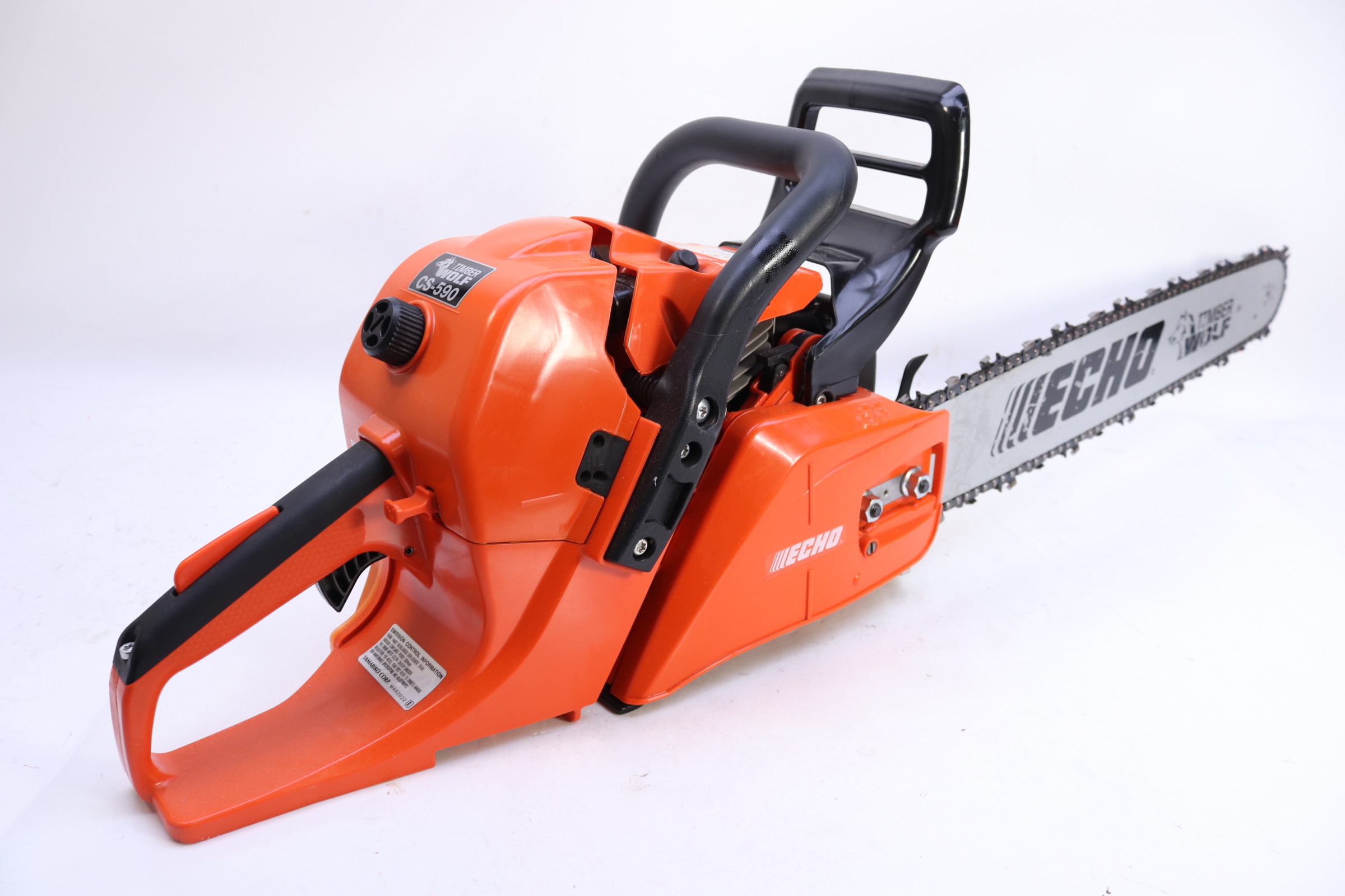 Echo Timberwolf CS 590 20 59 8cc Gas Powered 2 Stroke Chainsaw