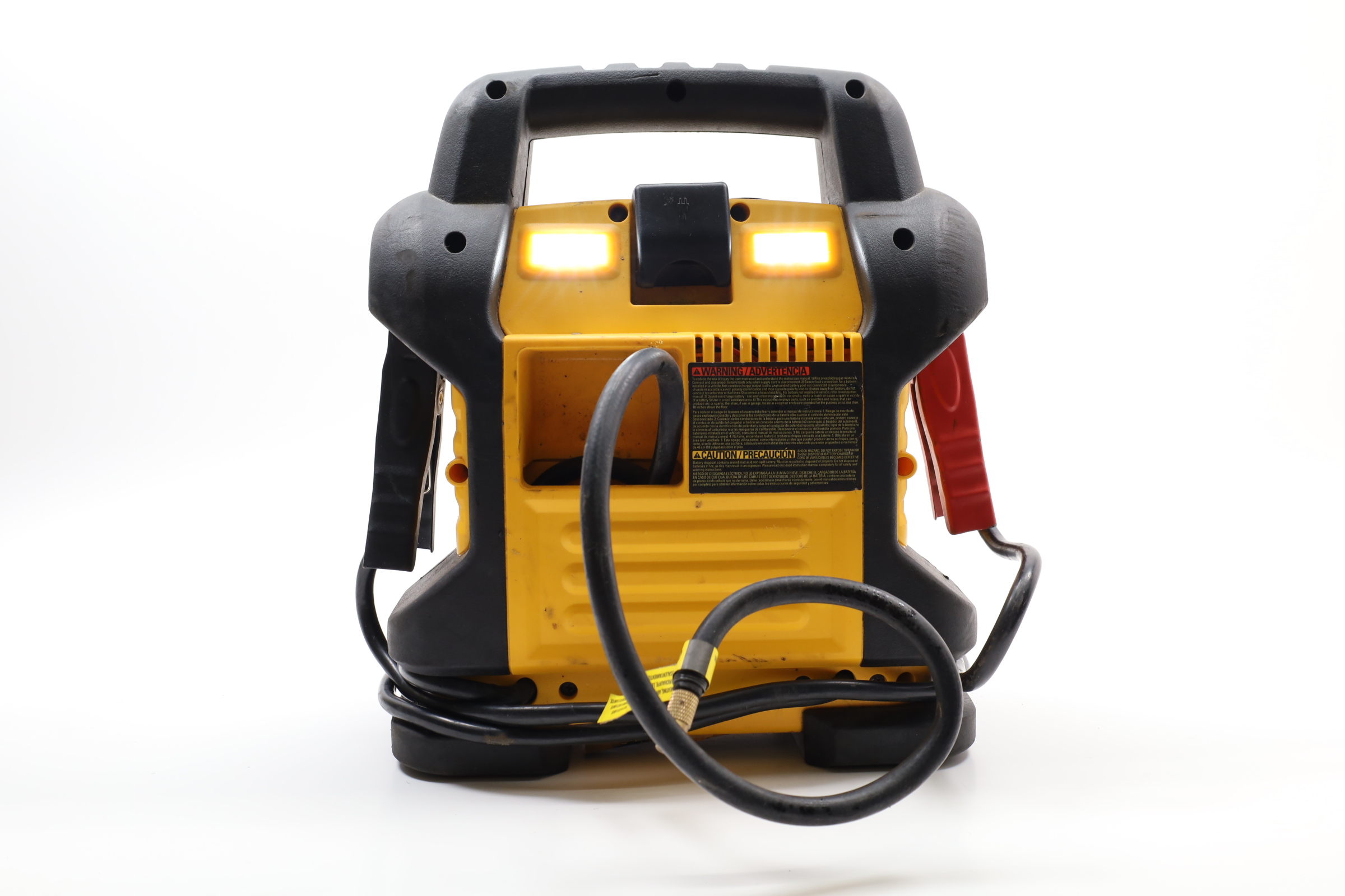 DeWalt DXAEJ14 1400 Peak Portable Car Jump Starter Compressor