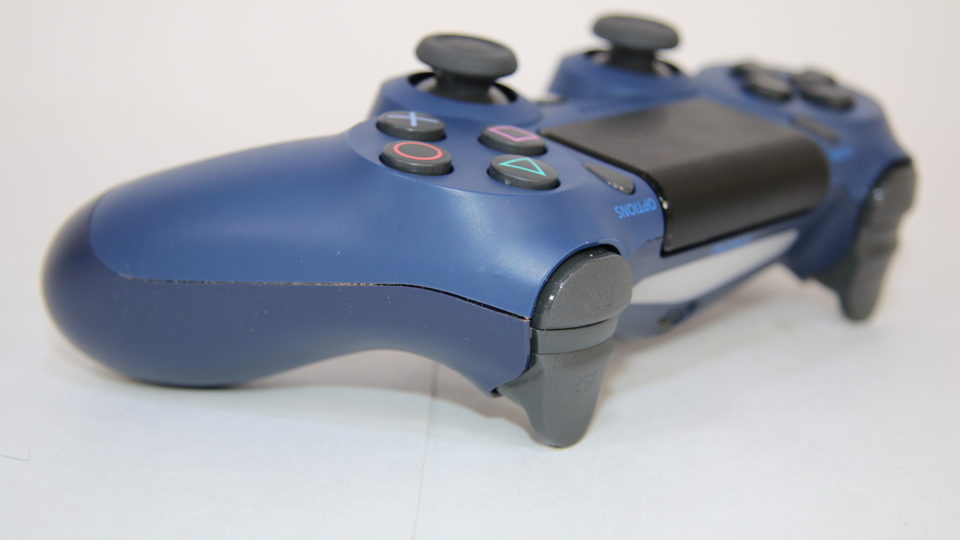 Sony Cuh Zct U Playstation Ps Dual Shock Wireless Controller Navy Blue