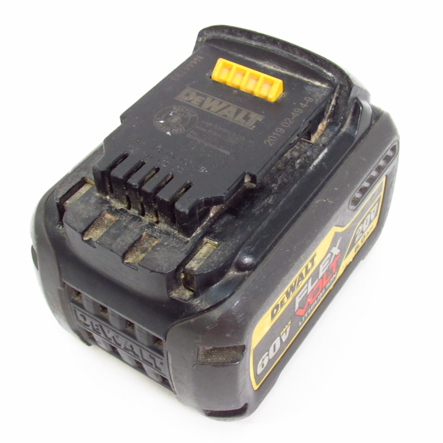 Dewalt Dcb Flexvolt V V Ah Ah Lithium Ion Battery Pack