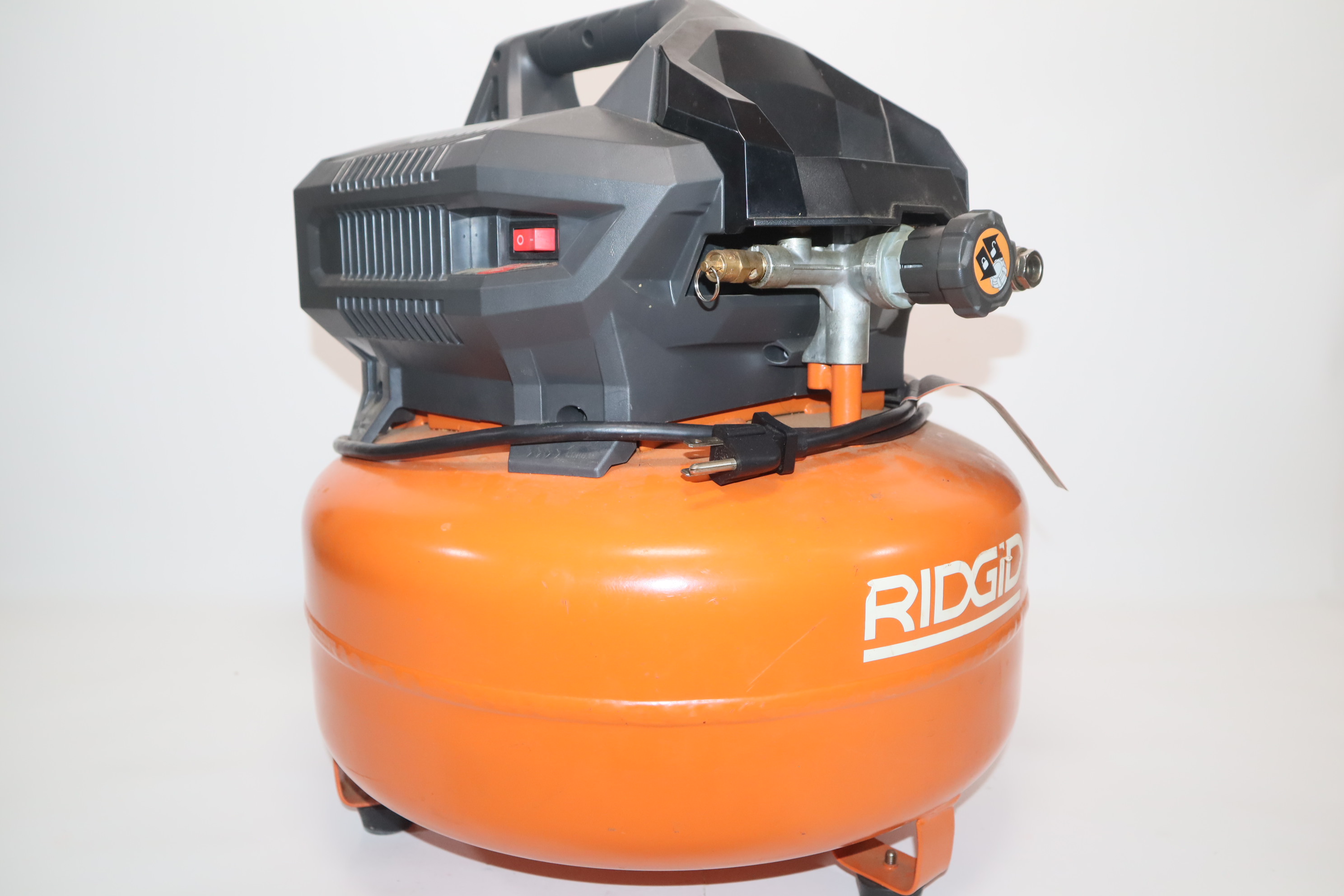 Ridgid Of Hbt Gal Portable Electric Pancake Air Compressor Local