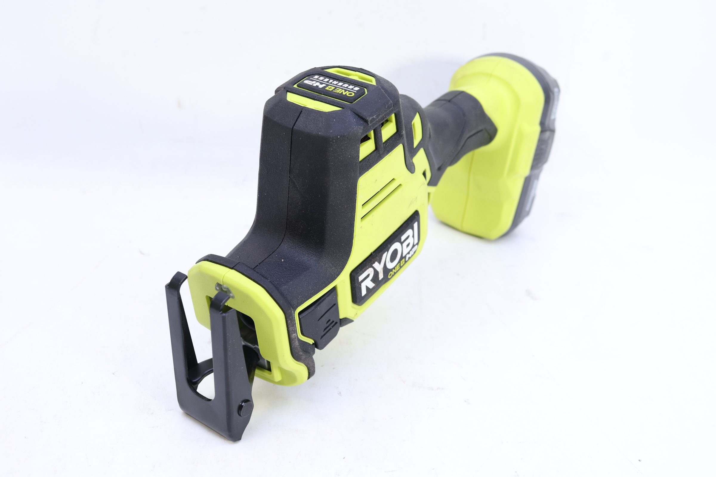 Ryobi Psbrs One Hp Volt Brushless Cordless Compact Reciprocating Saw