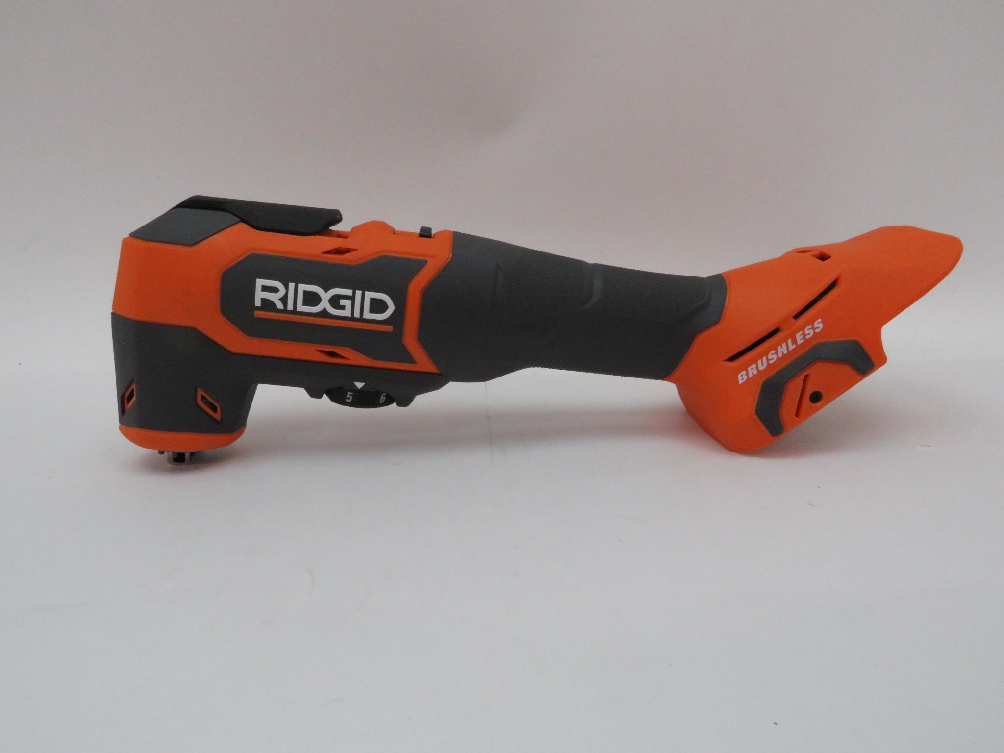 Ridgid R V Max Cordless Oscillating Multi Tool