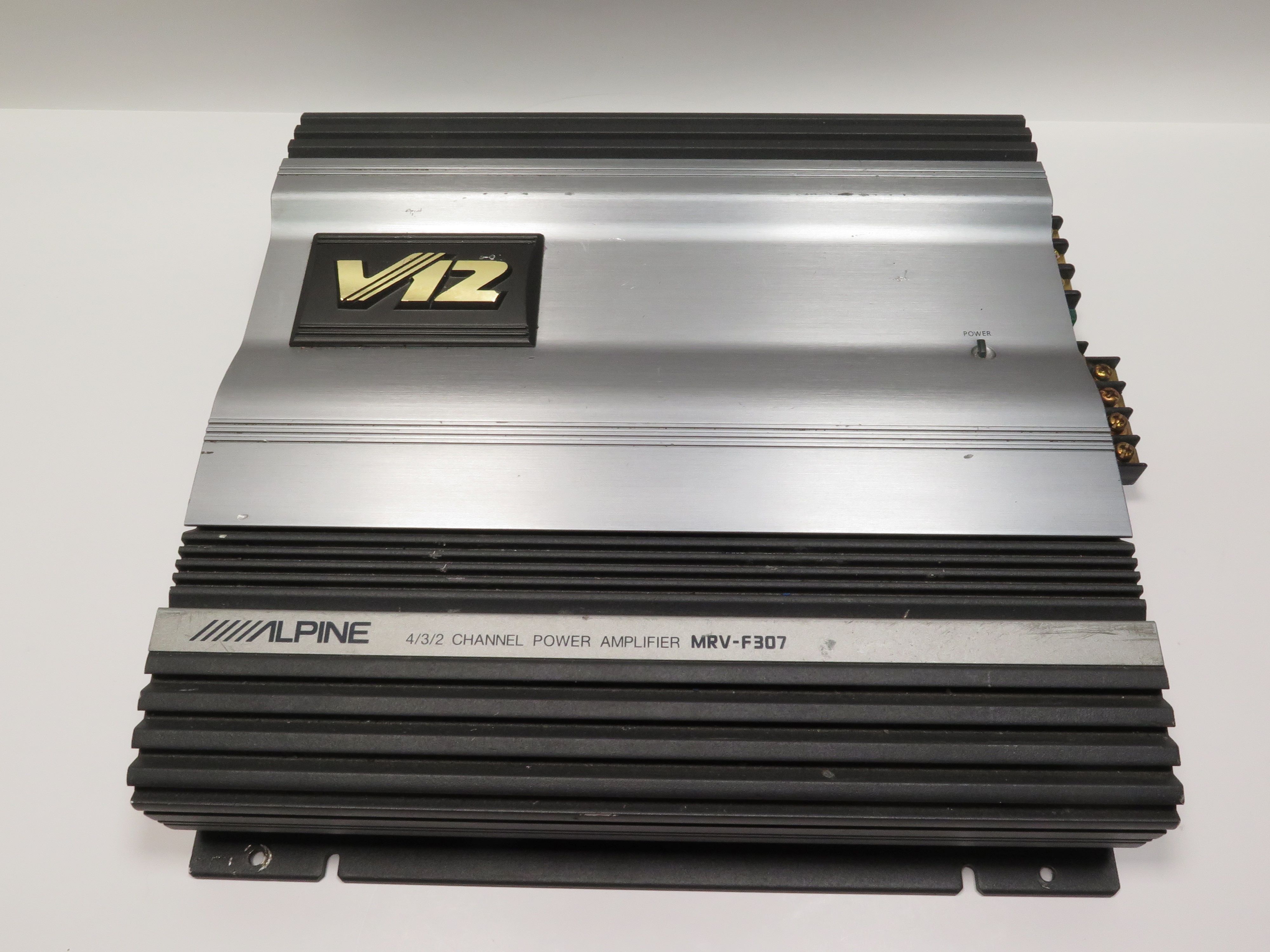 Alpine Mrv F V Series Channel W Car Audio Amplifier