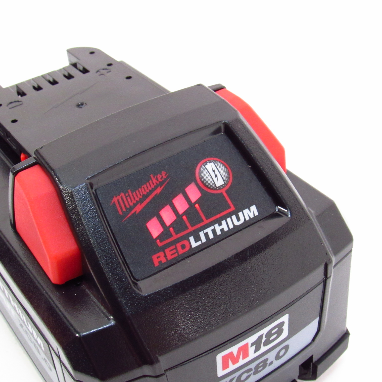 Milwaukee M Redlithium High Output Xc Ah Battery Pack