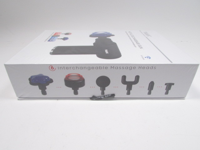 Trakk Compact Hot Cold Massage Therapy Gun 6 Head