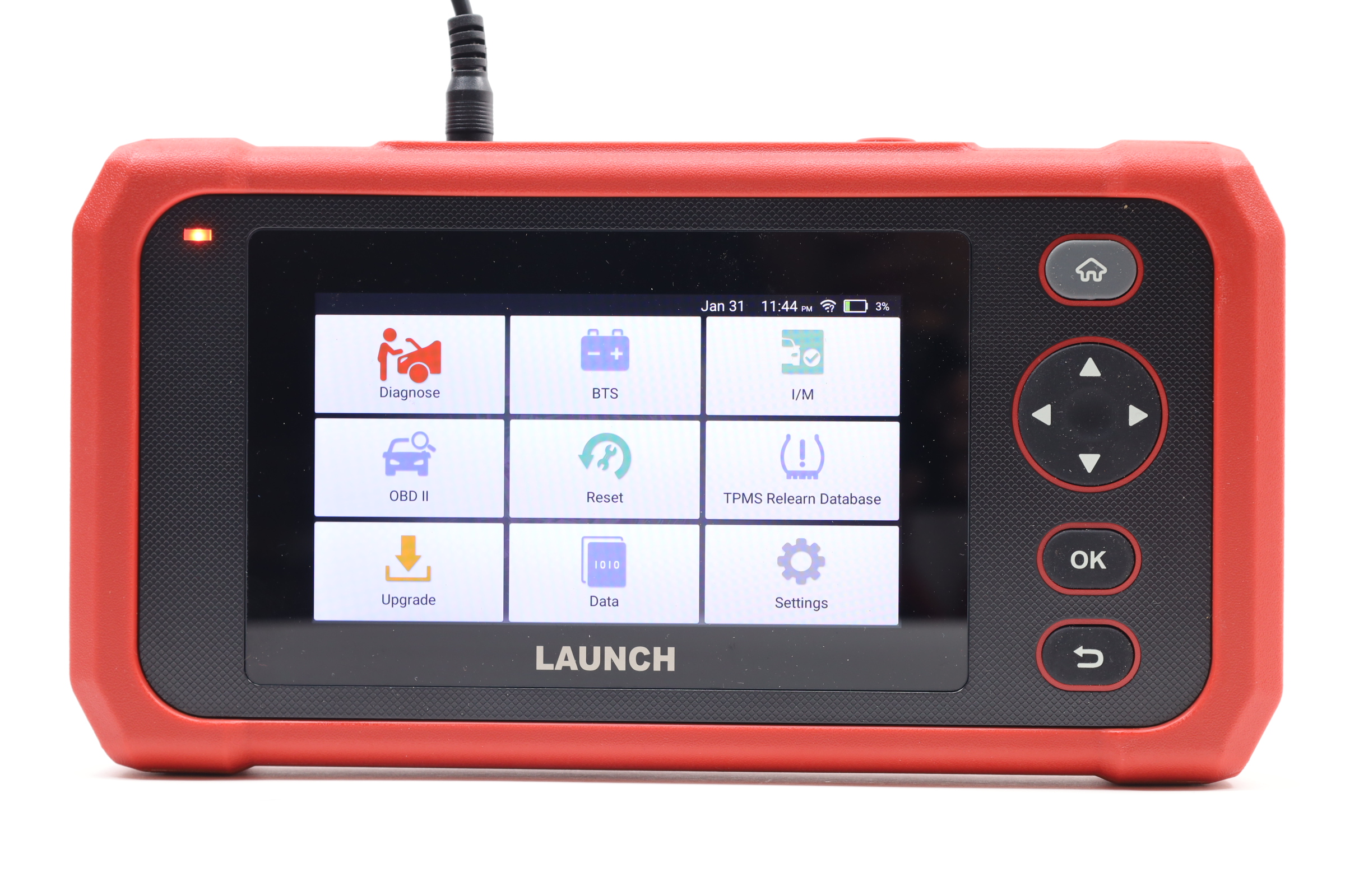 Launch Millennium Master Obd Touchscreen Diagnostic Scanner Tool