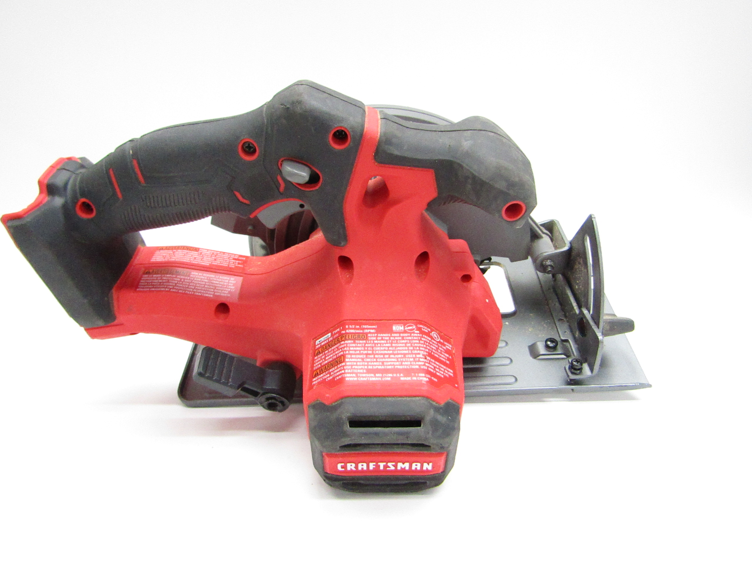 Craftsman CMCS500 20V Cordless 6 1 2 Circular Saw