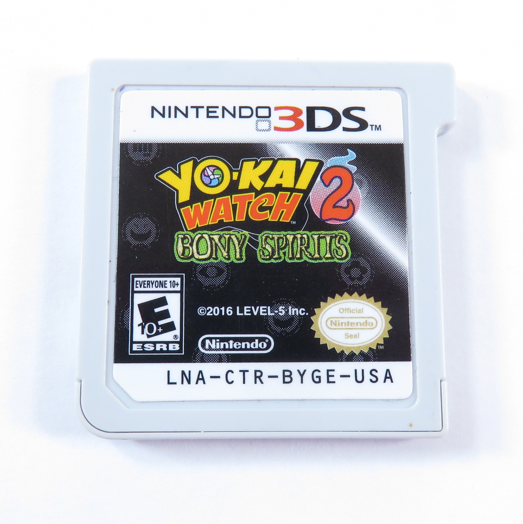 Yo Kai Watch Bony Spirits Video Game For The Nintendo Ds