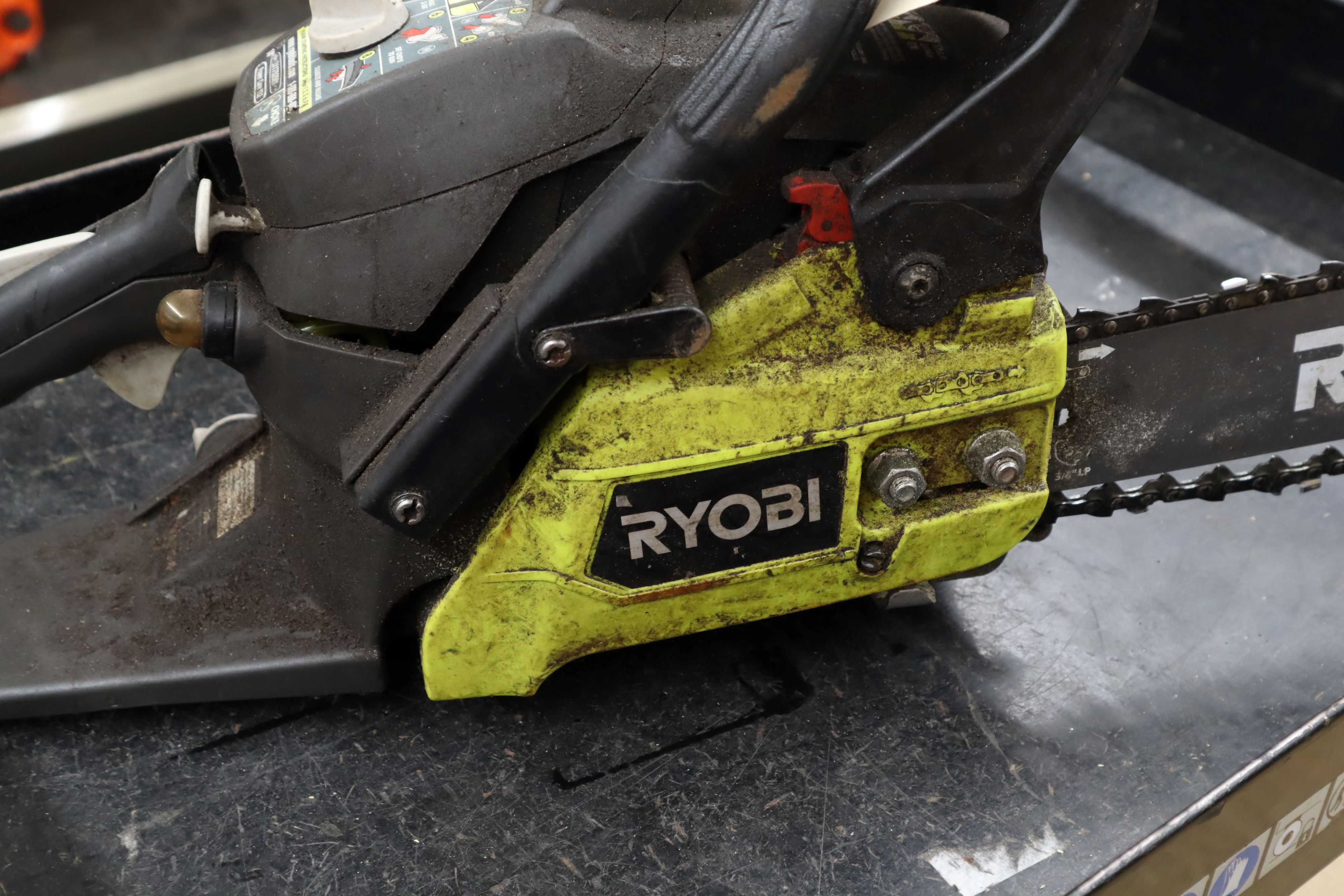 Ryobi Ry In Cc Cycle Gas Chainsaw Local Pickup In Store