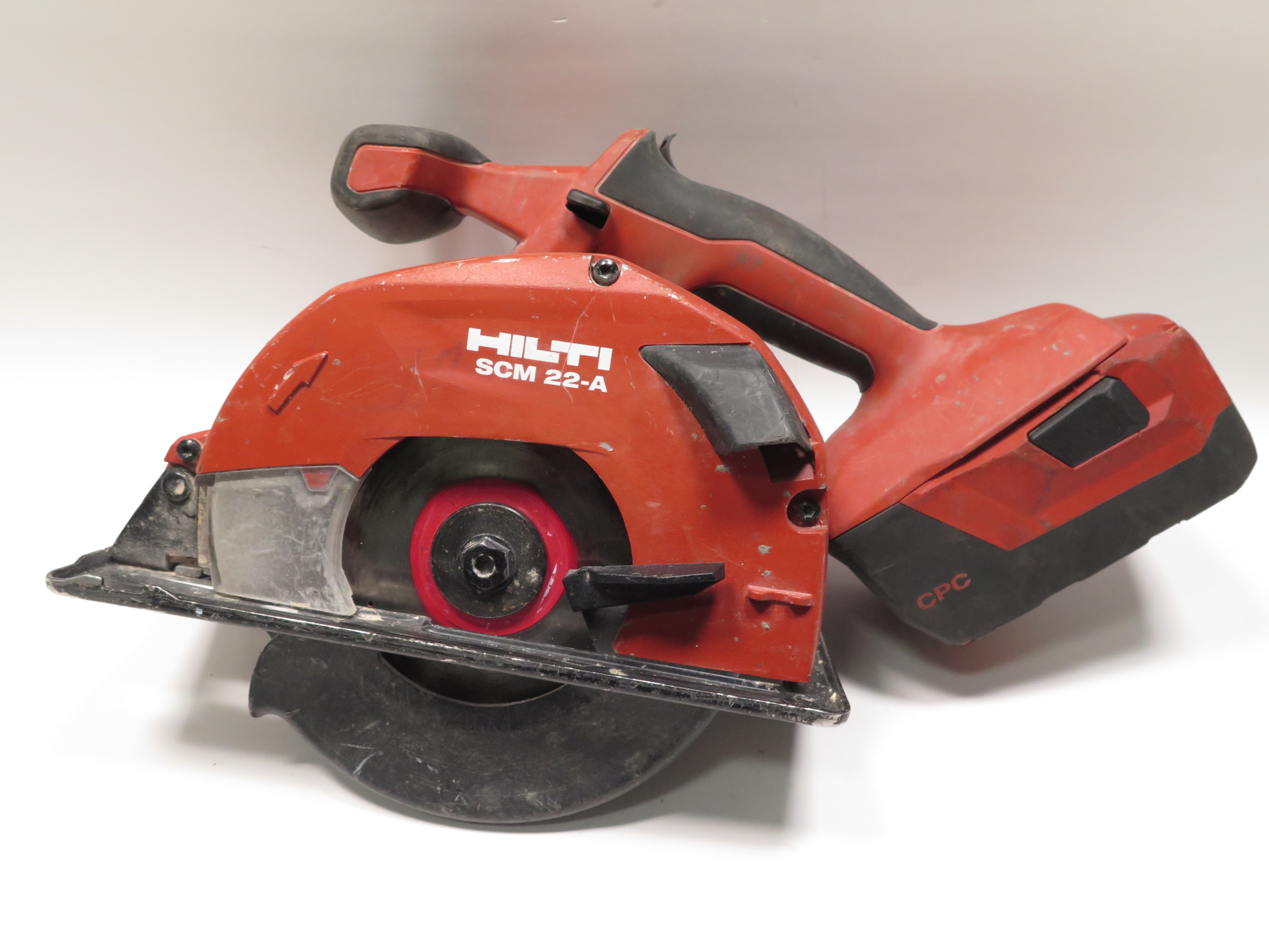 Hilti SCM 22 A 22 Volt Lithium Ion Cordless Metal Cutting Circular Saw 0410