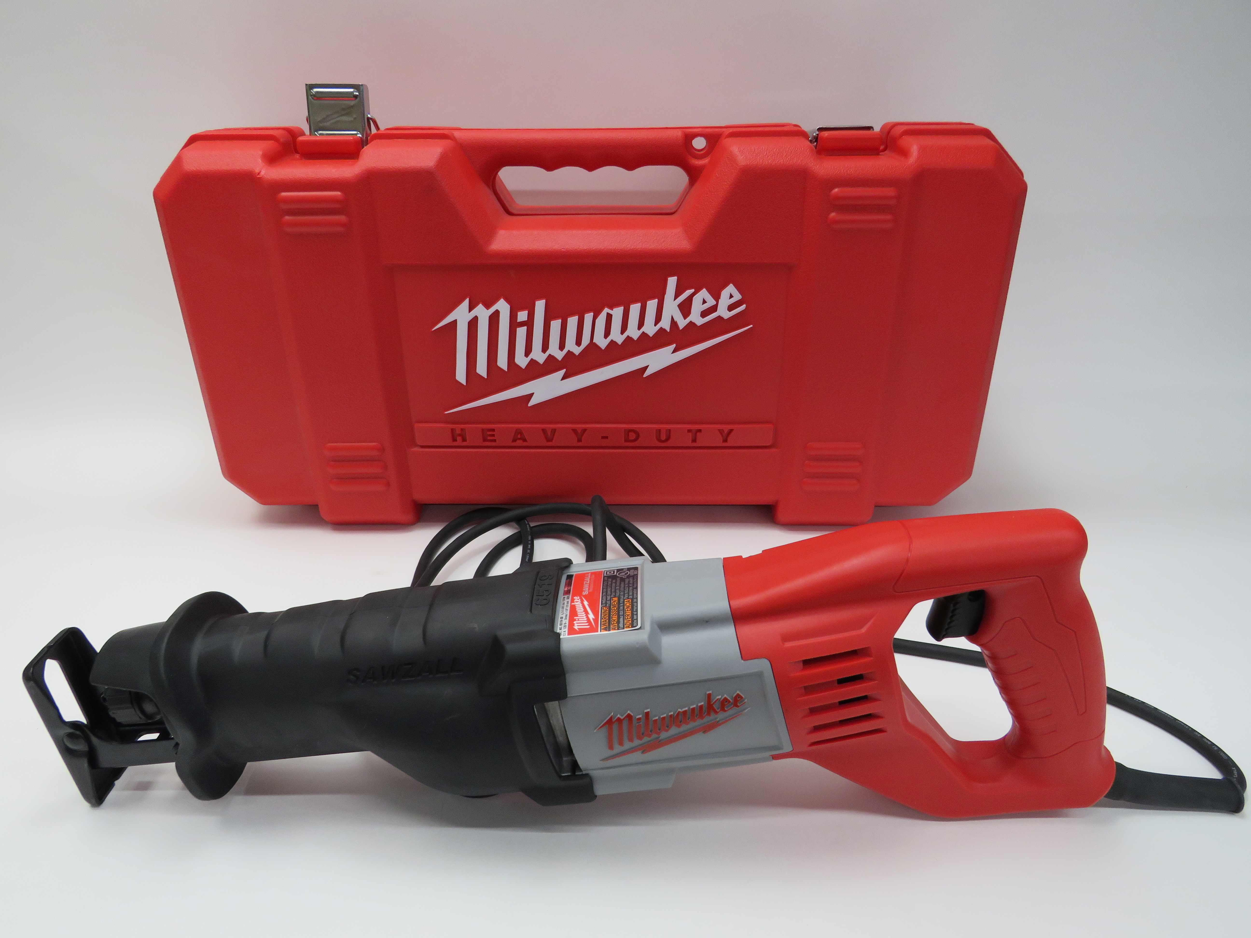 Milwaukee Corded Reciprocating Saw 120V Power Tool 6519 30