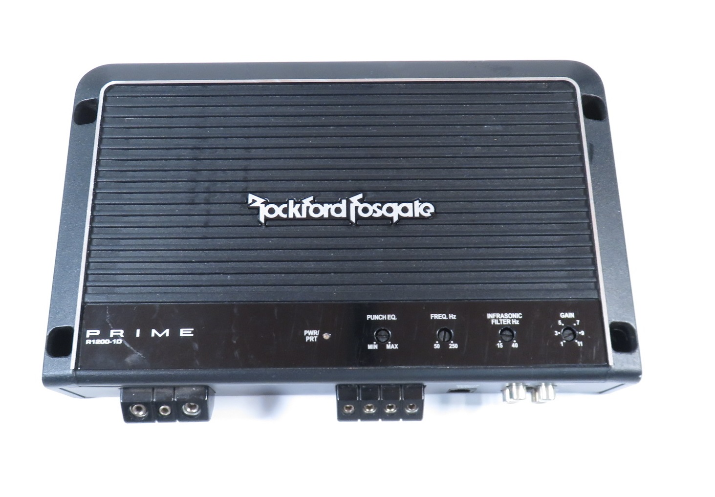 Rockford Fosgate Prime R D Watt Class D Monoblock Amplifier