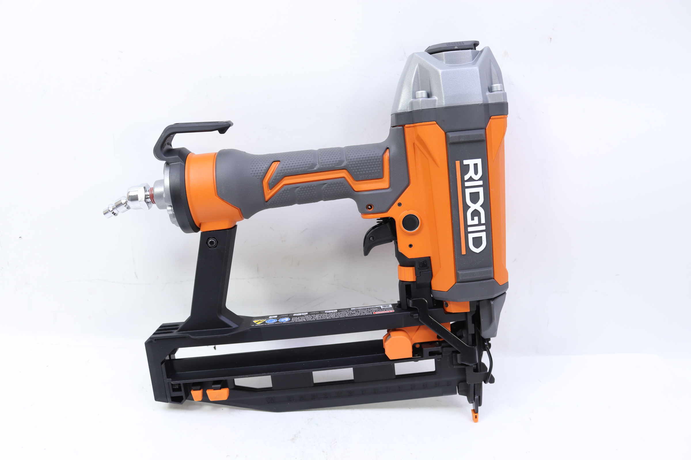 Ridgid R Sff Pneumatic Gauge Straight Finish Nailer