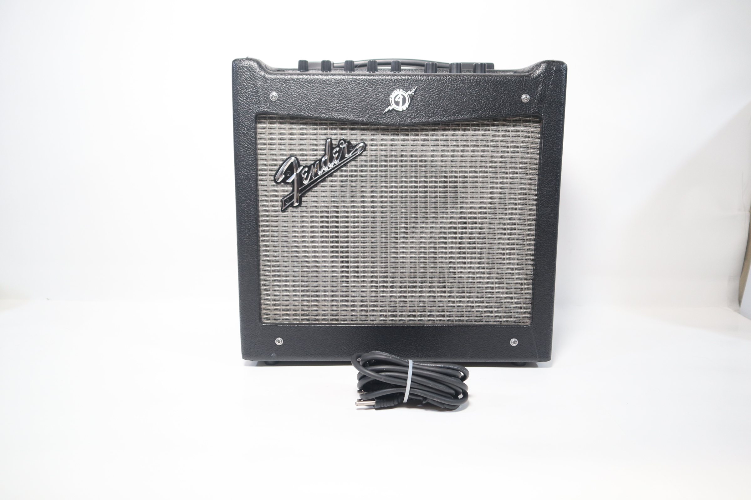 Fender Mustang I V Black Watt X Modeling Guitar Combo