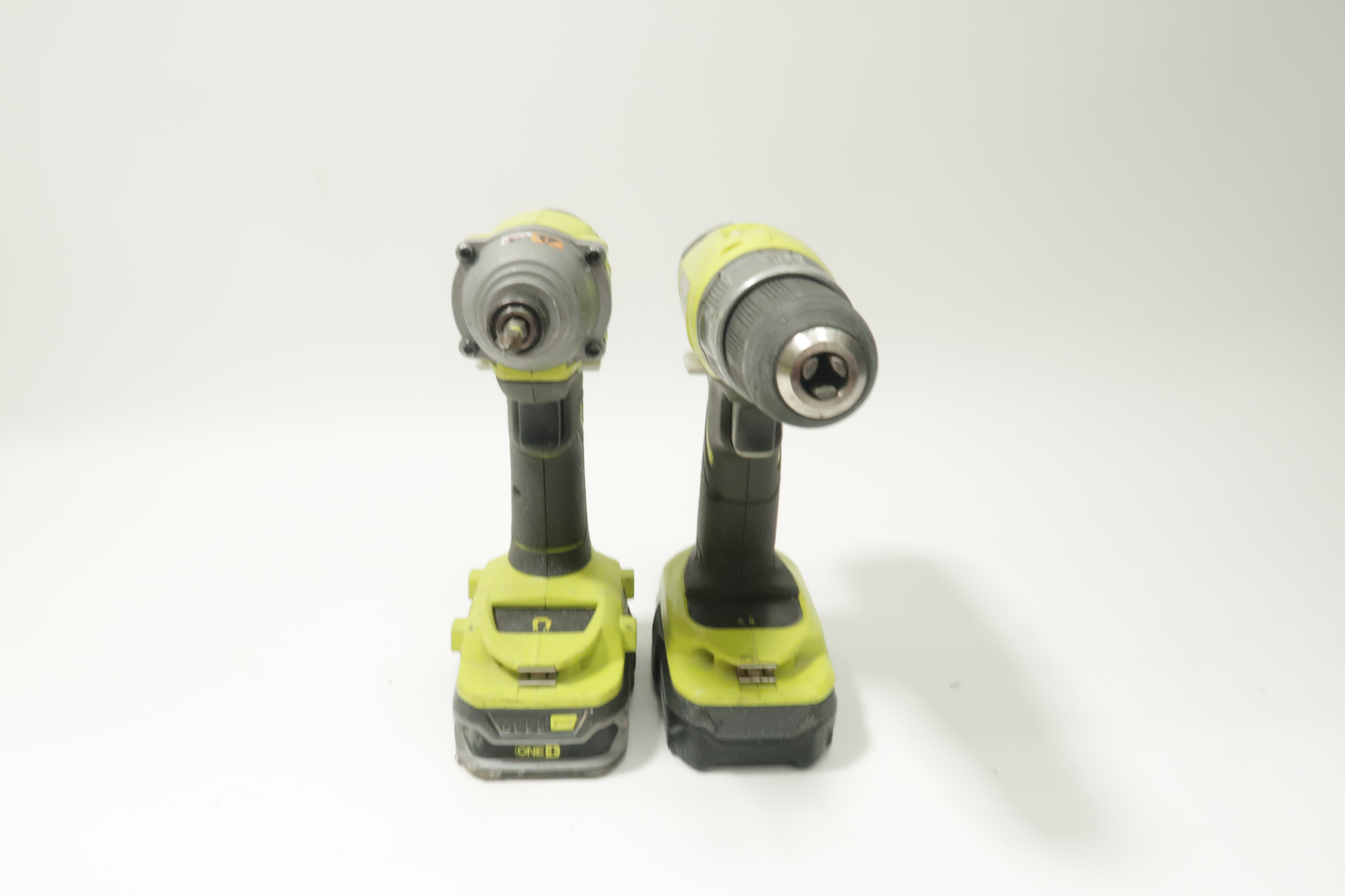 Ryobi P V One Handheld Drill Driver And Impact Driver Kit