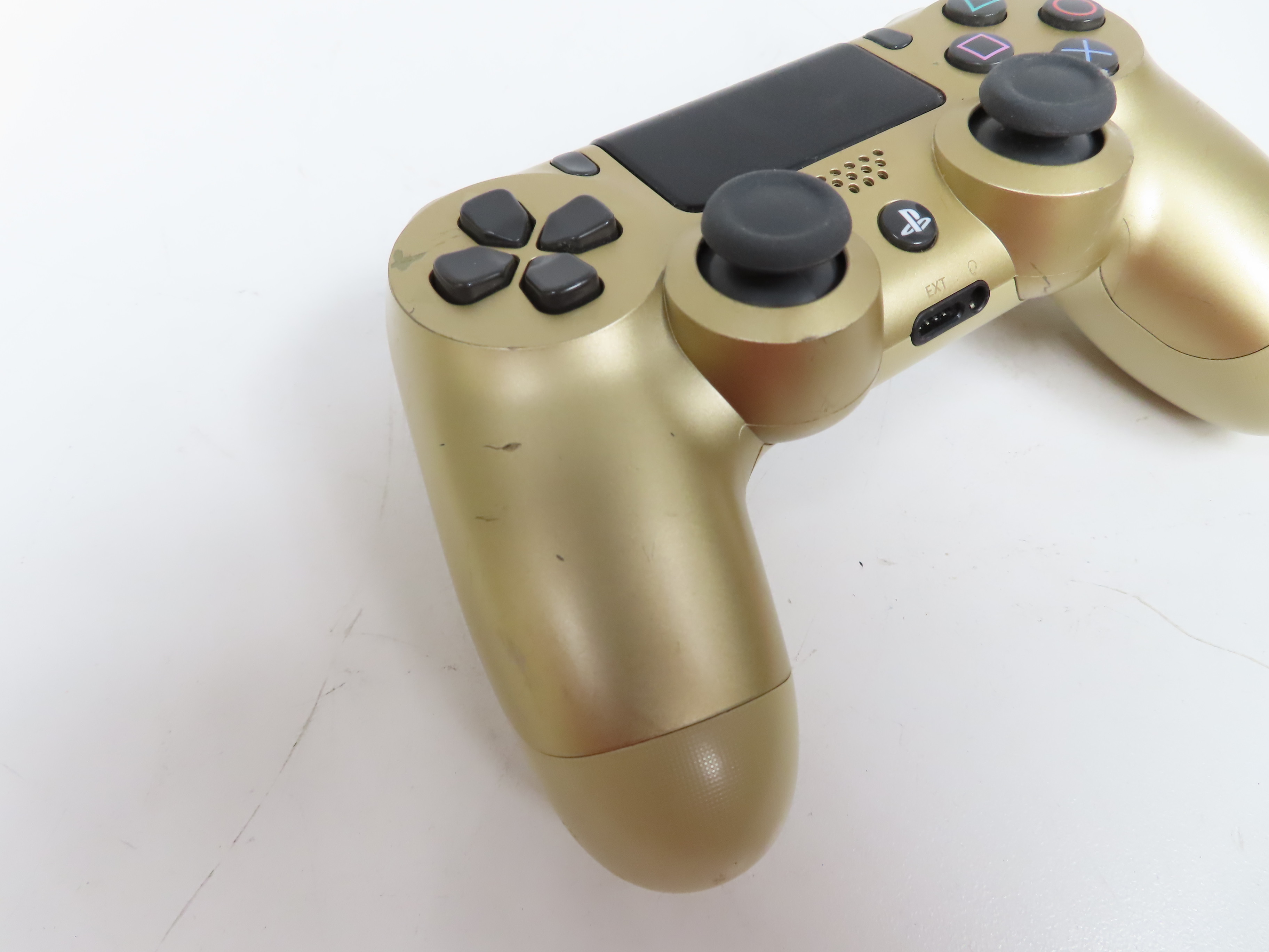 Sony Cuh Zct U Dualshock Controller For Playstation Pc Gold