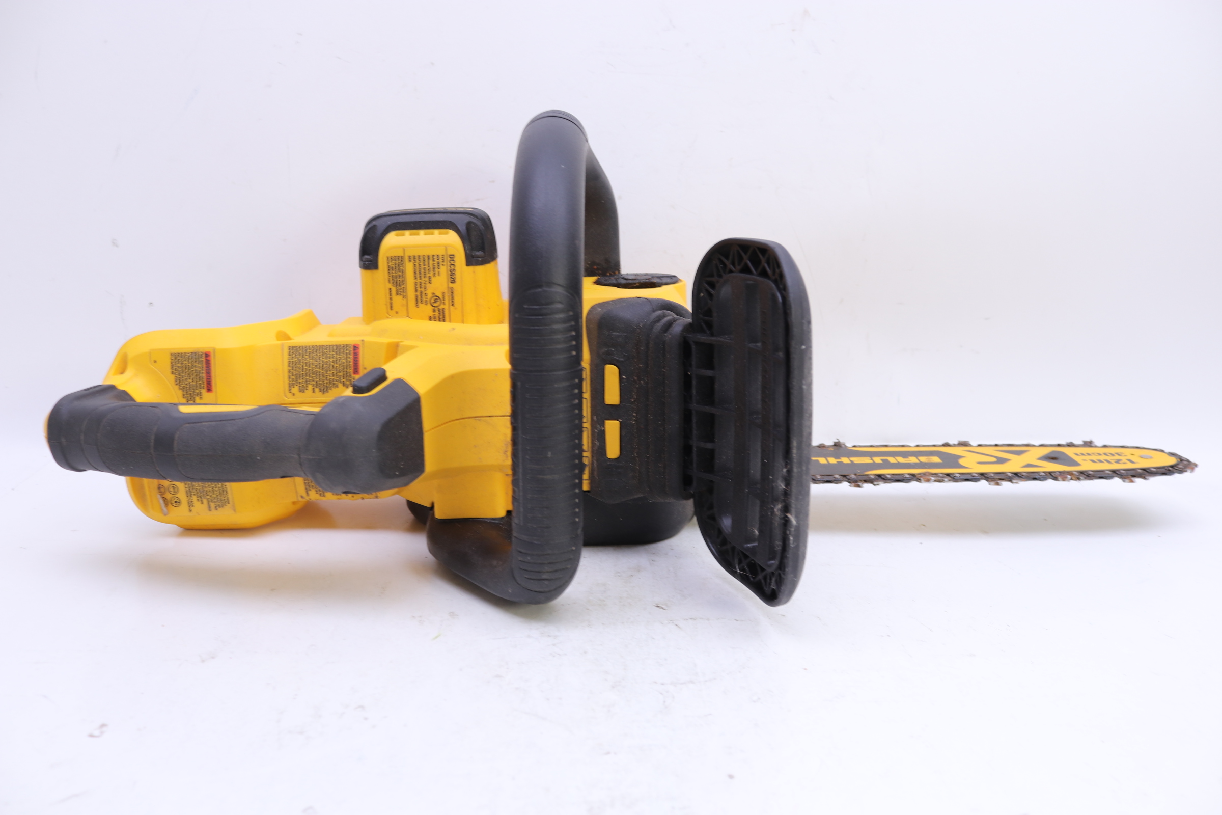 Dewalt Dccs V Max Brushless Cordless Battery Powered Chainsaw