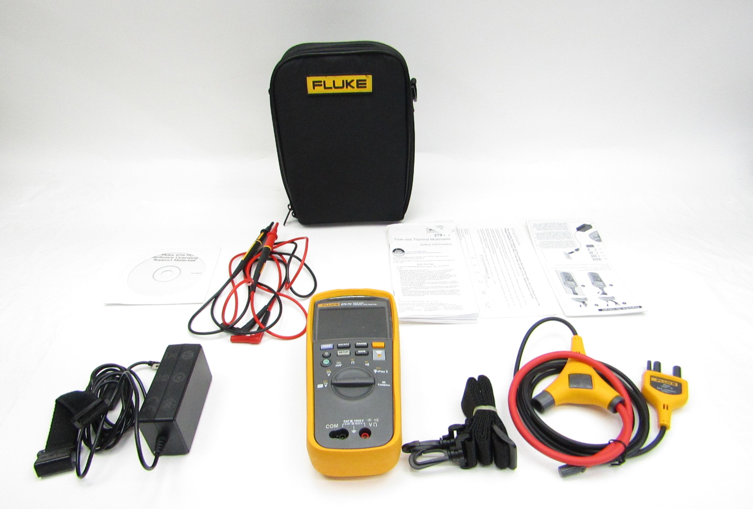 Fluke Fc True Rms Thermal Multimeter