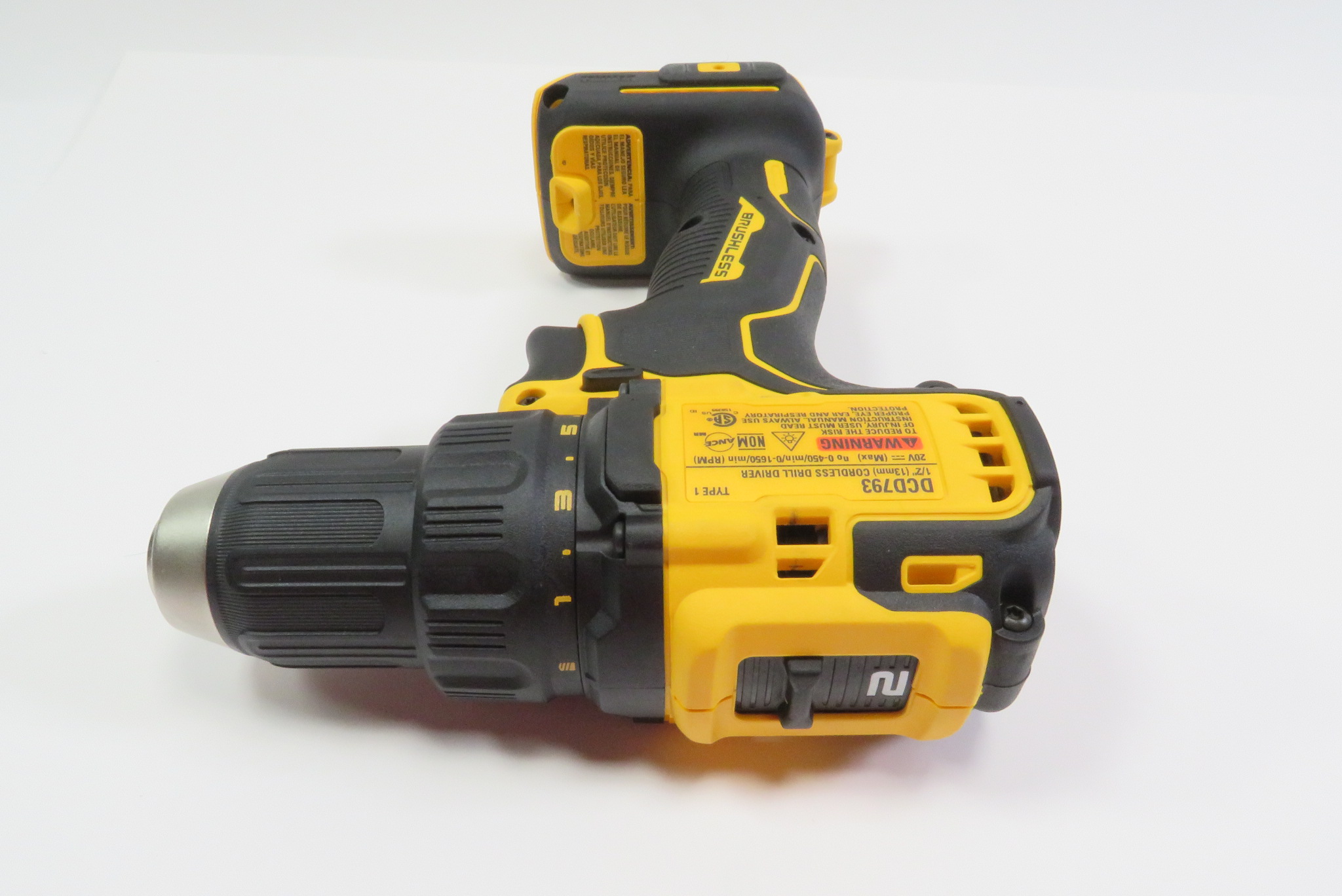 DeWalt DCD793D1 20V MAX 1 2 Brushless Cordless 1 2 Drill Driver Kit