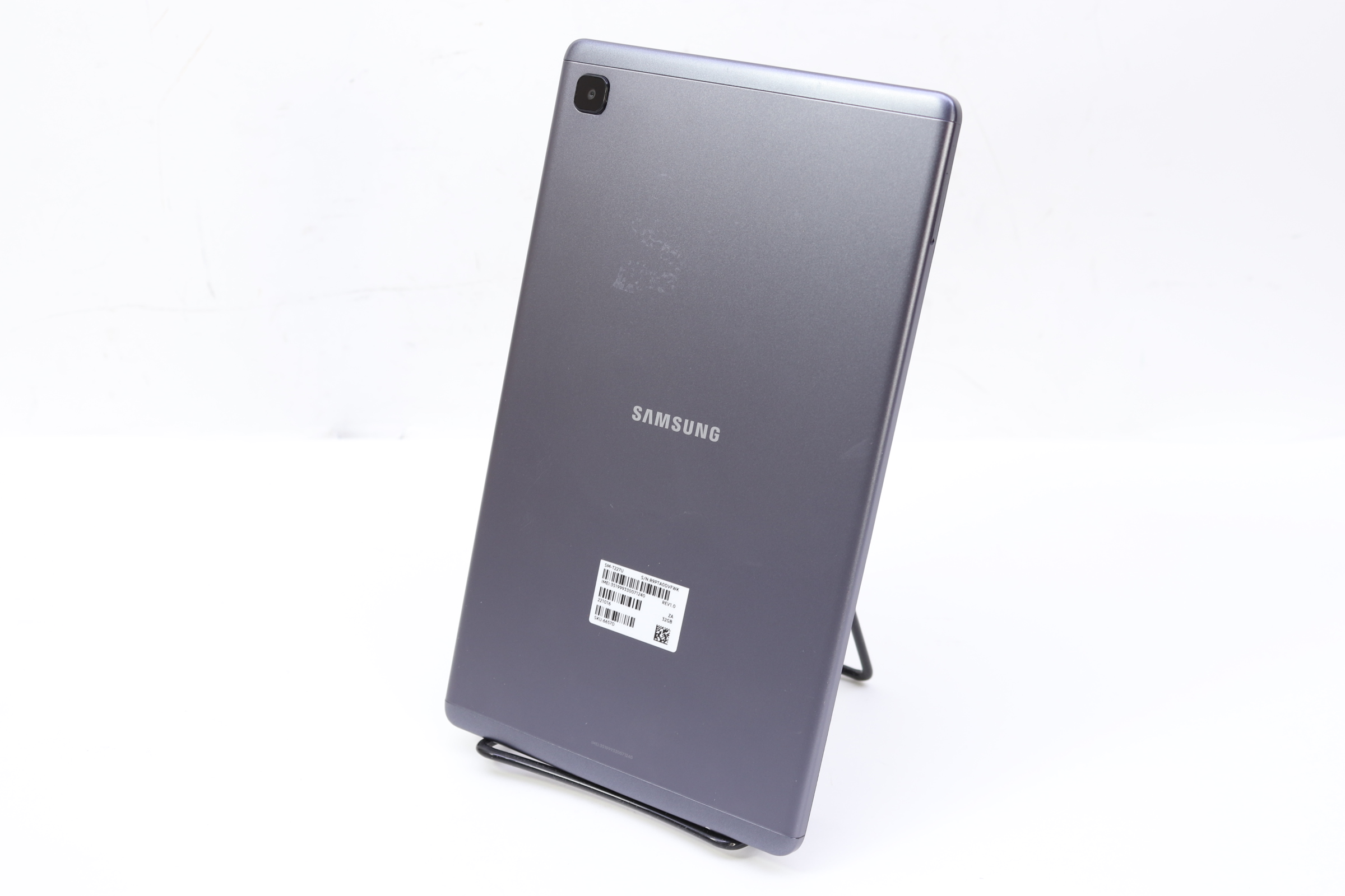 Samsung Sm T U Gb Wi Fi Cellular Tablet Gray Galaxy Tab A