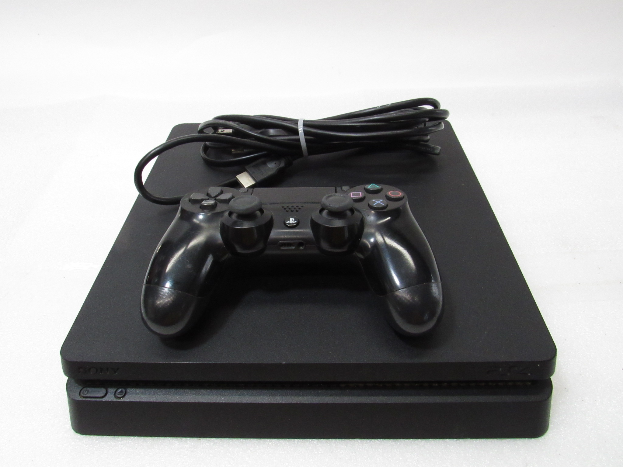 Sony Cuh A Playstation Ps Slim Gb Console Black