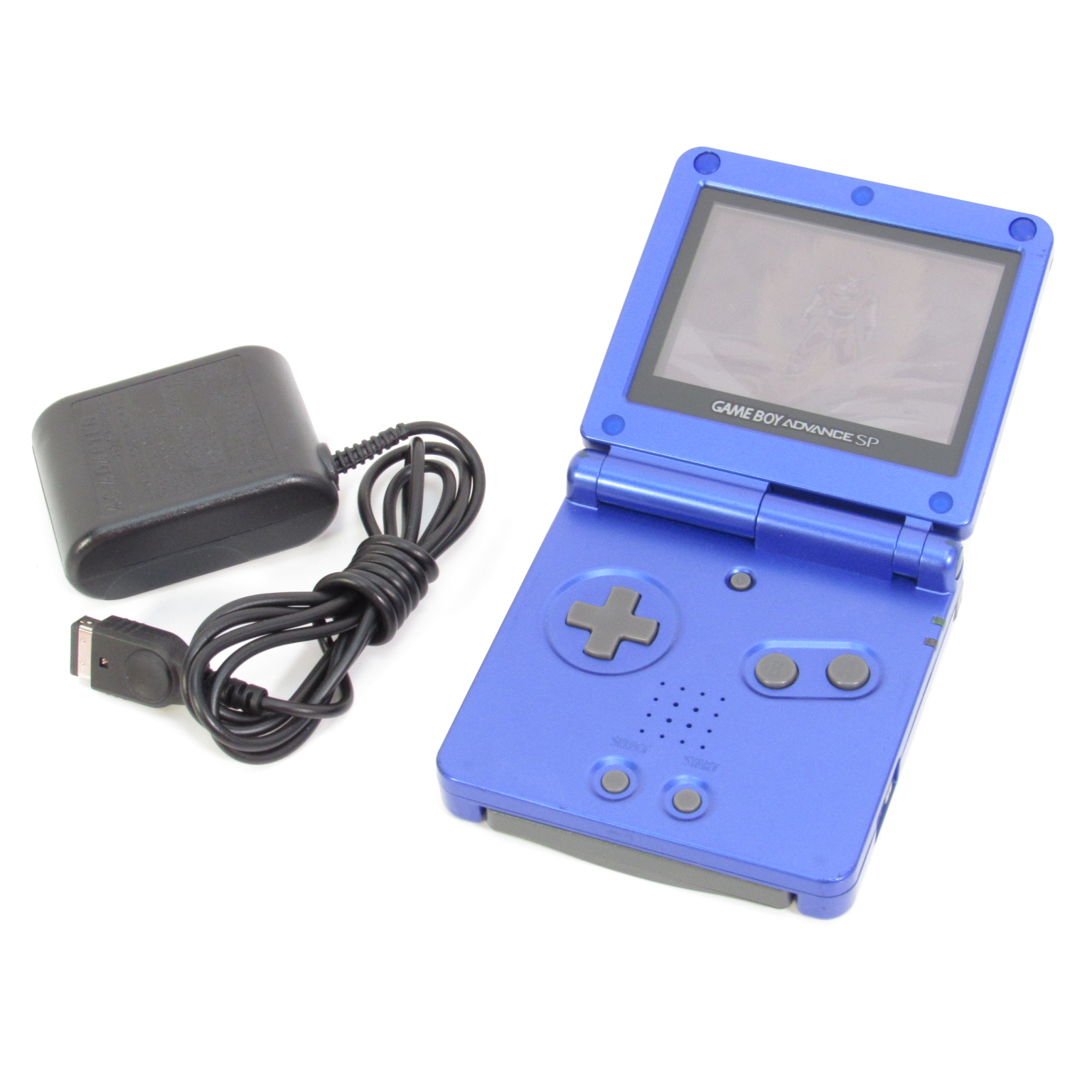 Nintendo Game Boy Advance Sp Ags Game Console Cobalt Blue See