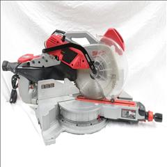 Milwaukee 6955 20 12 In Corded Electric Dual Bevel Sliding Compound