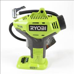 Ryobi P Volt Lithium Ion One Portable Cordless Power Inflator