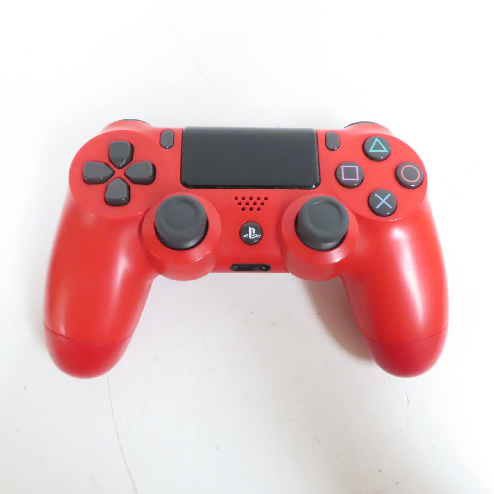 Sony CUH ZCT2U DualShock 4 Controller For PlayStation 4 Magma Red