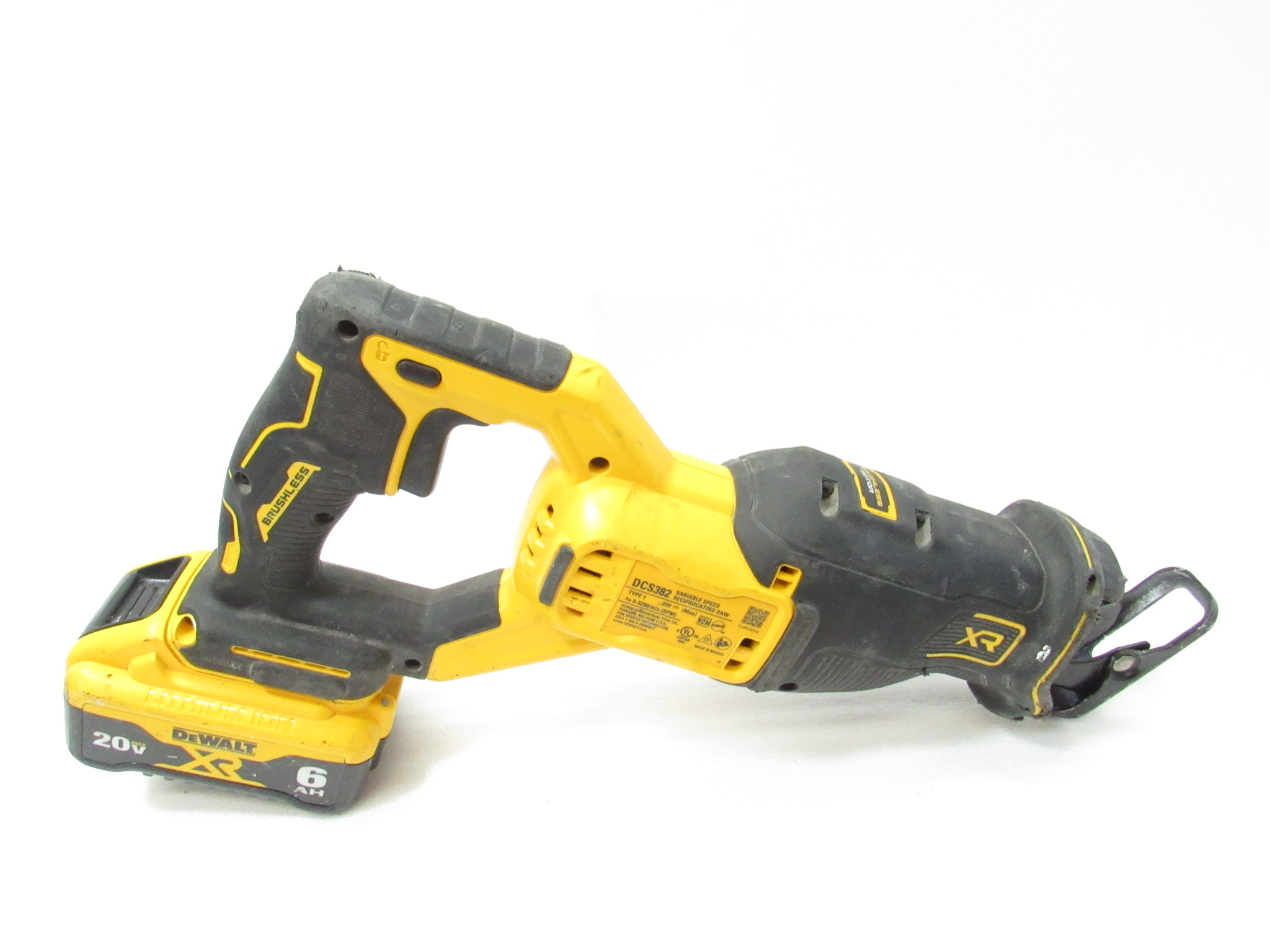 Dewalt Dcs Volt Max Xr Lithium Ion Cordless Brushless