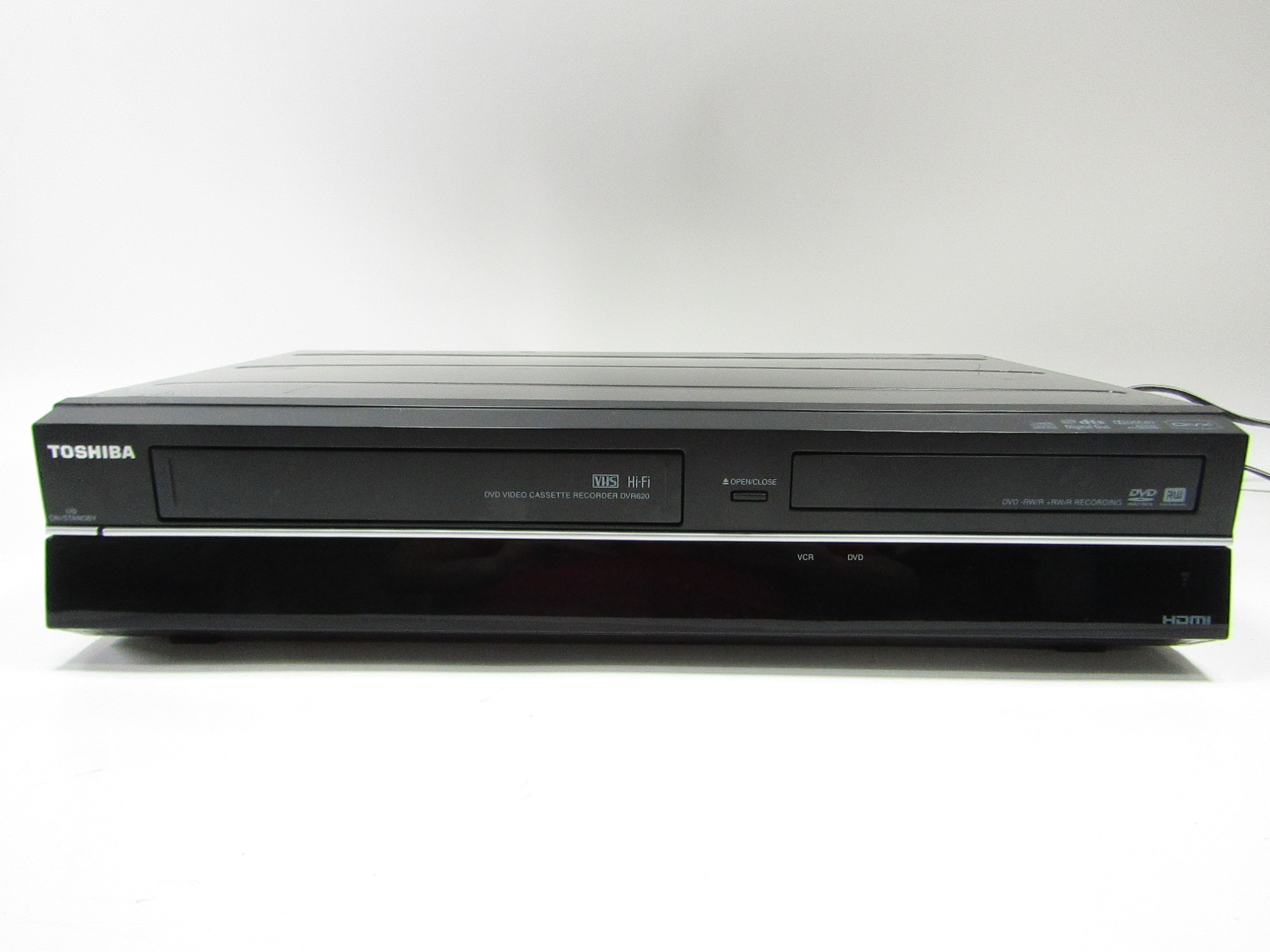 Toshiba Dvr Ku Dvd Vhs Video Recorder