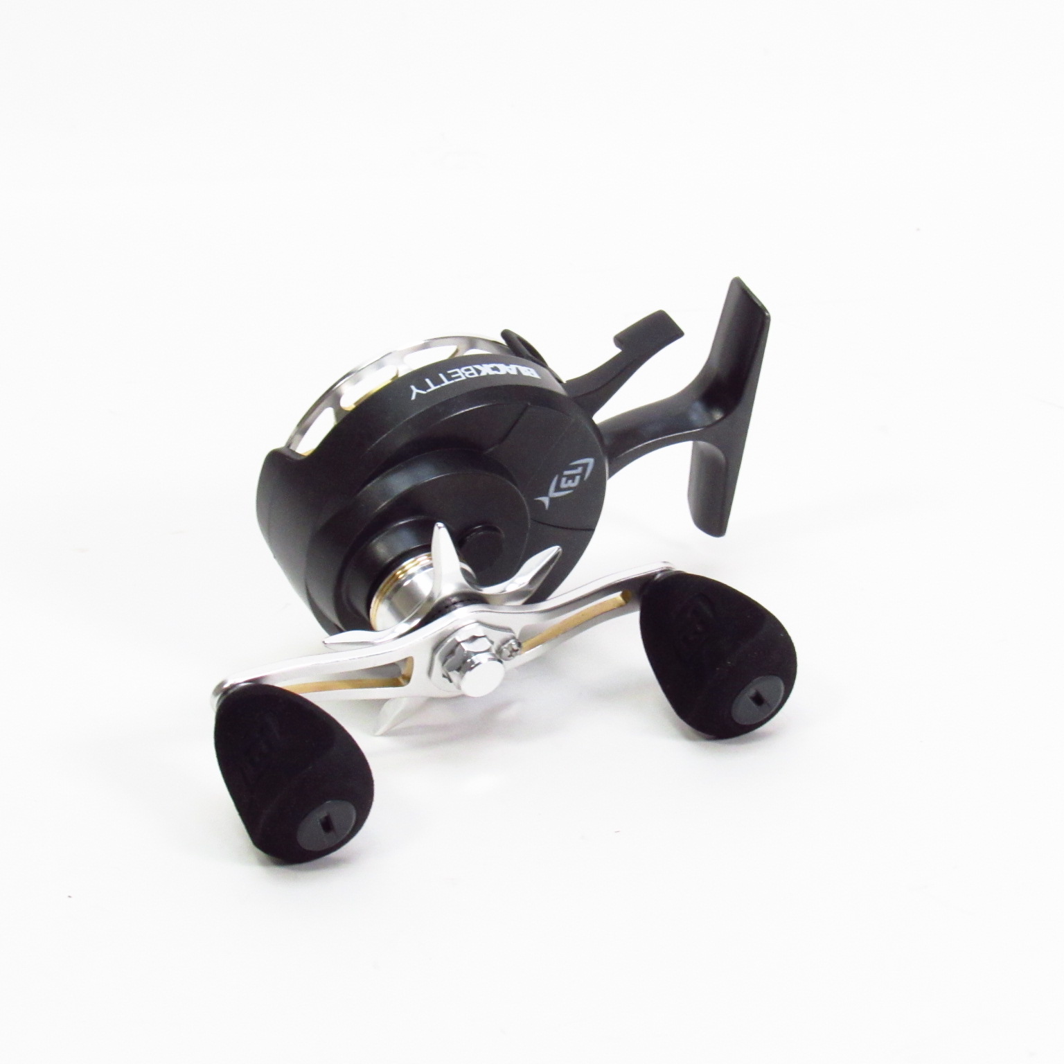 Fishing Bbcffw Lh Black Betty Freefall Carbon Ice Fishing Reel