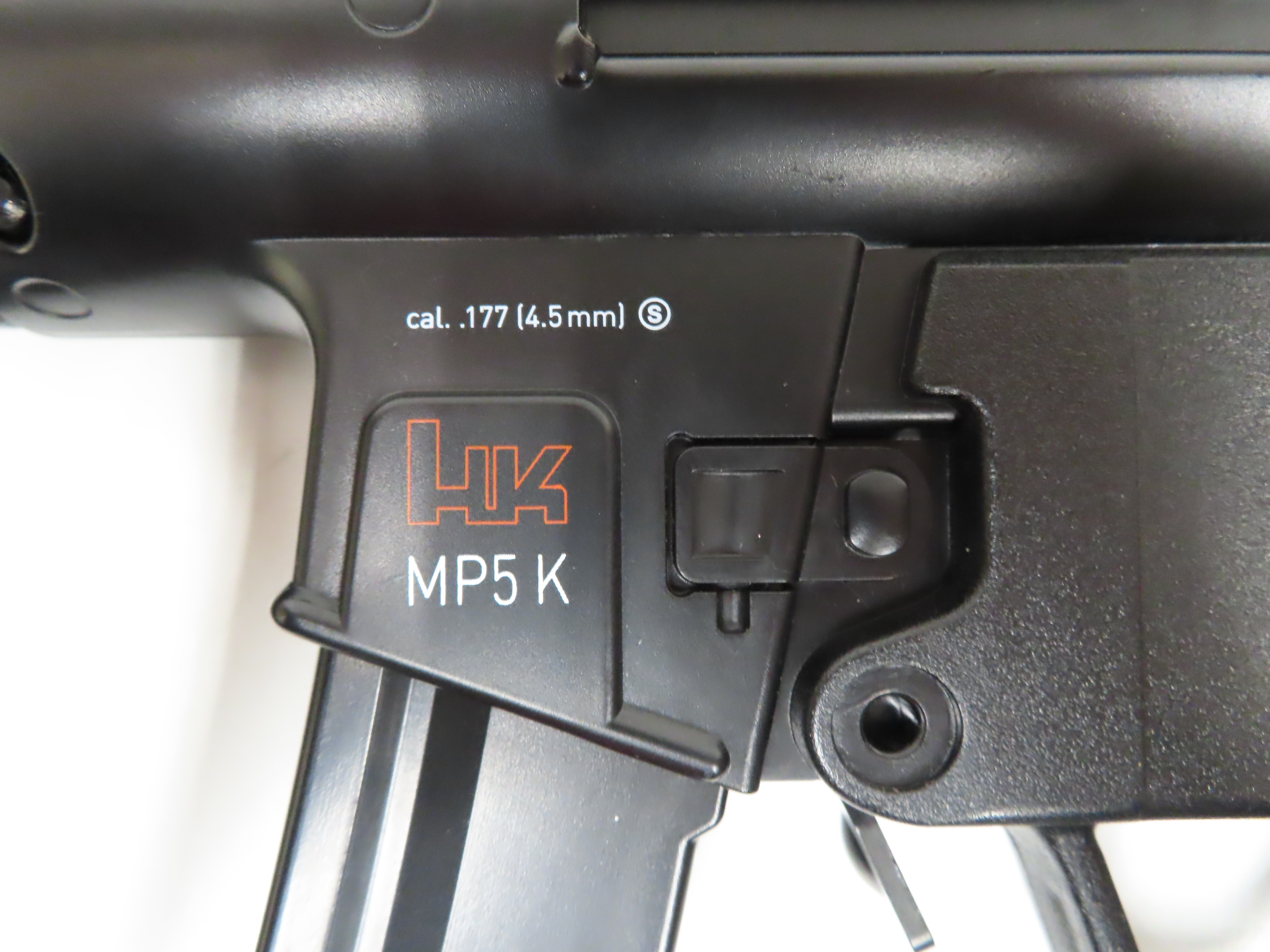 Umarex Hk Heckler Koch Mp K Pdw Cal Semi Auto Airsoft Marker