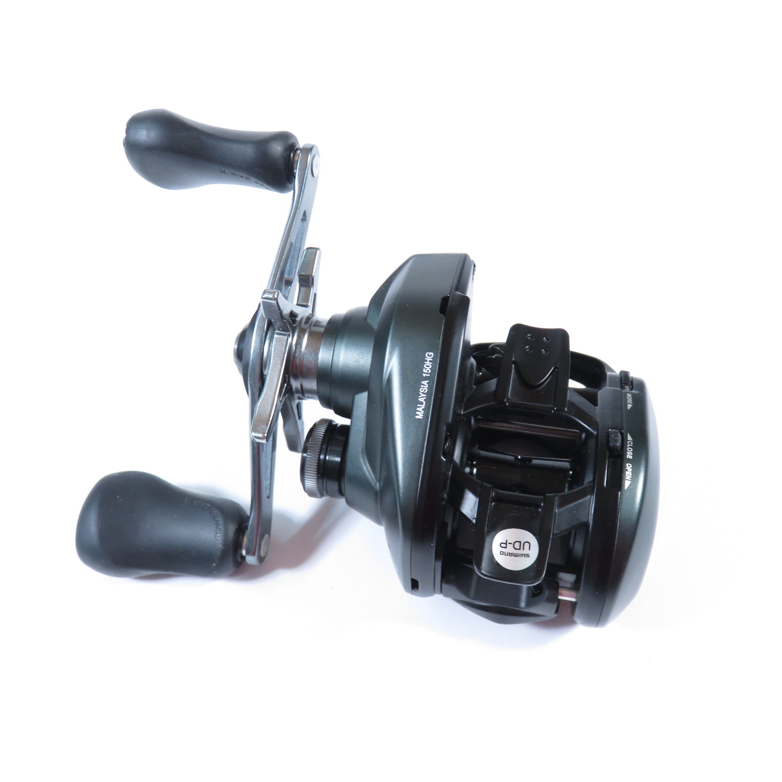 Shimano Curado Mgl Hg Gear Ratio Ball Bearings Baitcasting