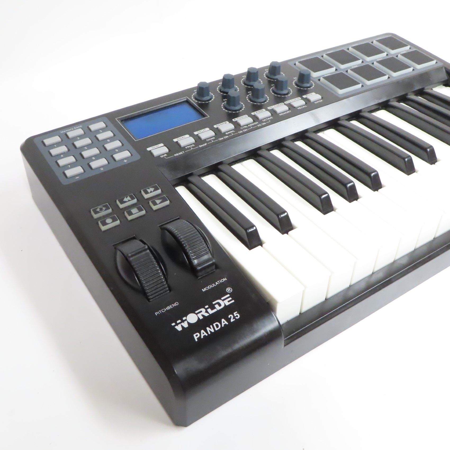 Worlde PANDA25 Portable Mini 25 Key USB MIDI Keyboard