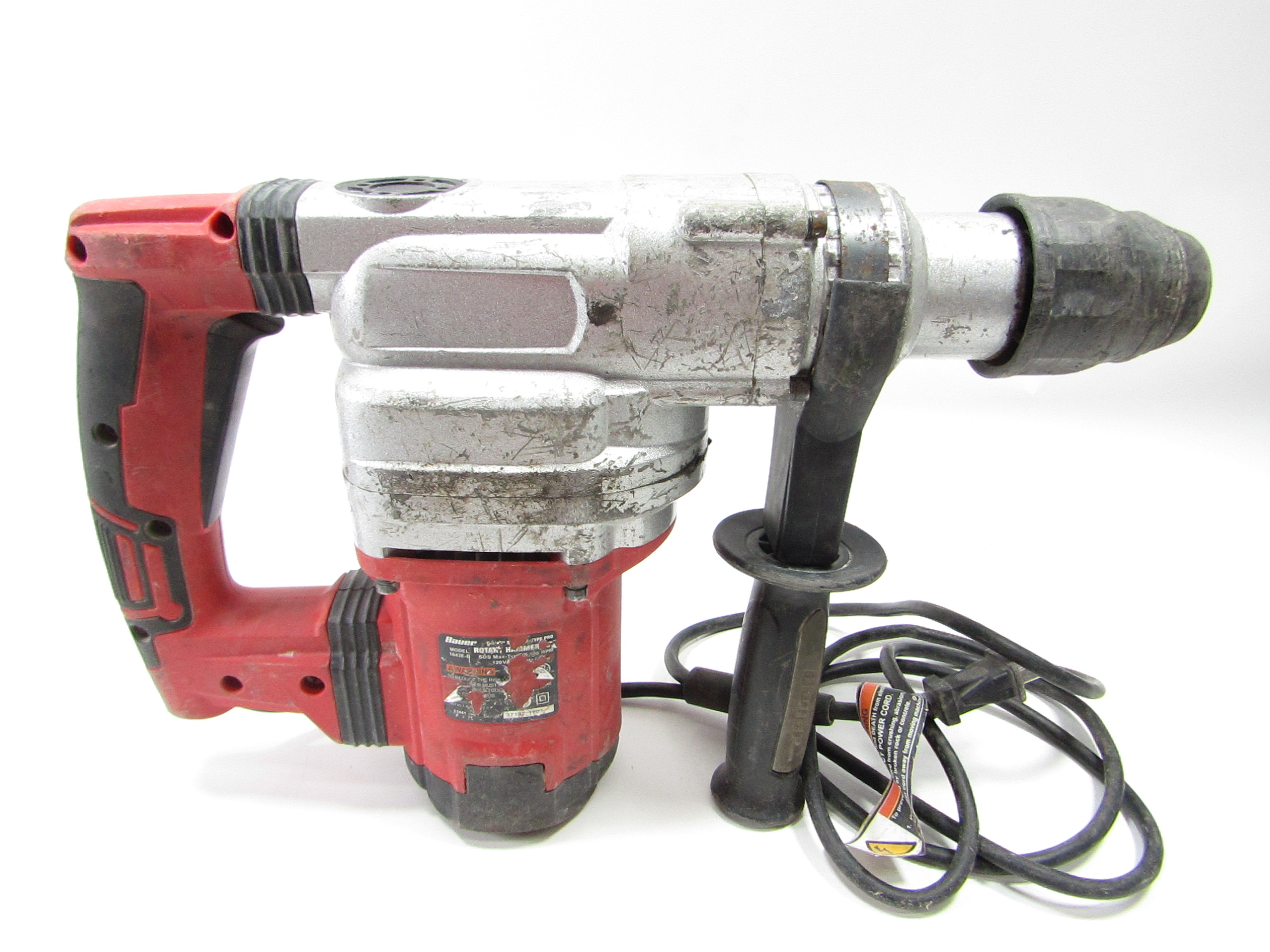 Bauer E B In Sds Max Type Variable Speed Rotary Hammer