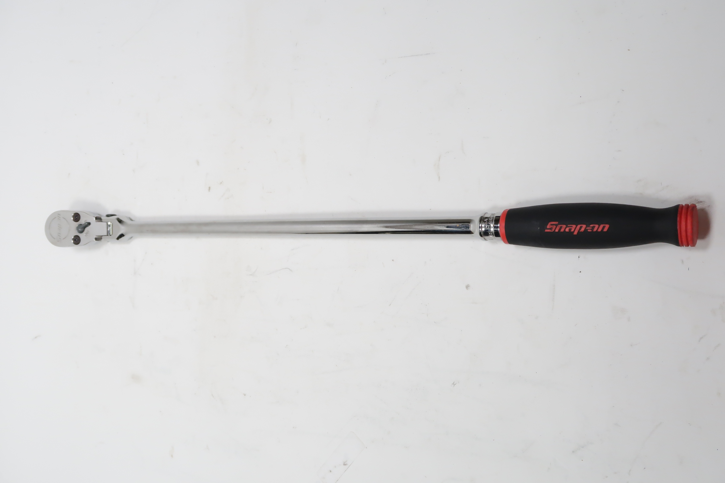 Snap On Shlf A Drive Dual Soft Grip Long Handle Flex Head Ratchet