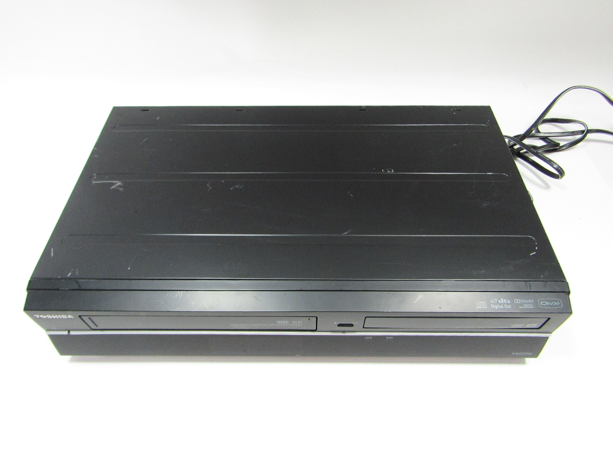 Toshiba Dvr Ku Dvd Vhs Video Recorder